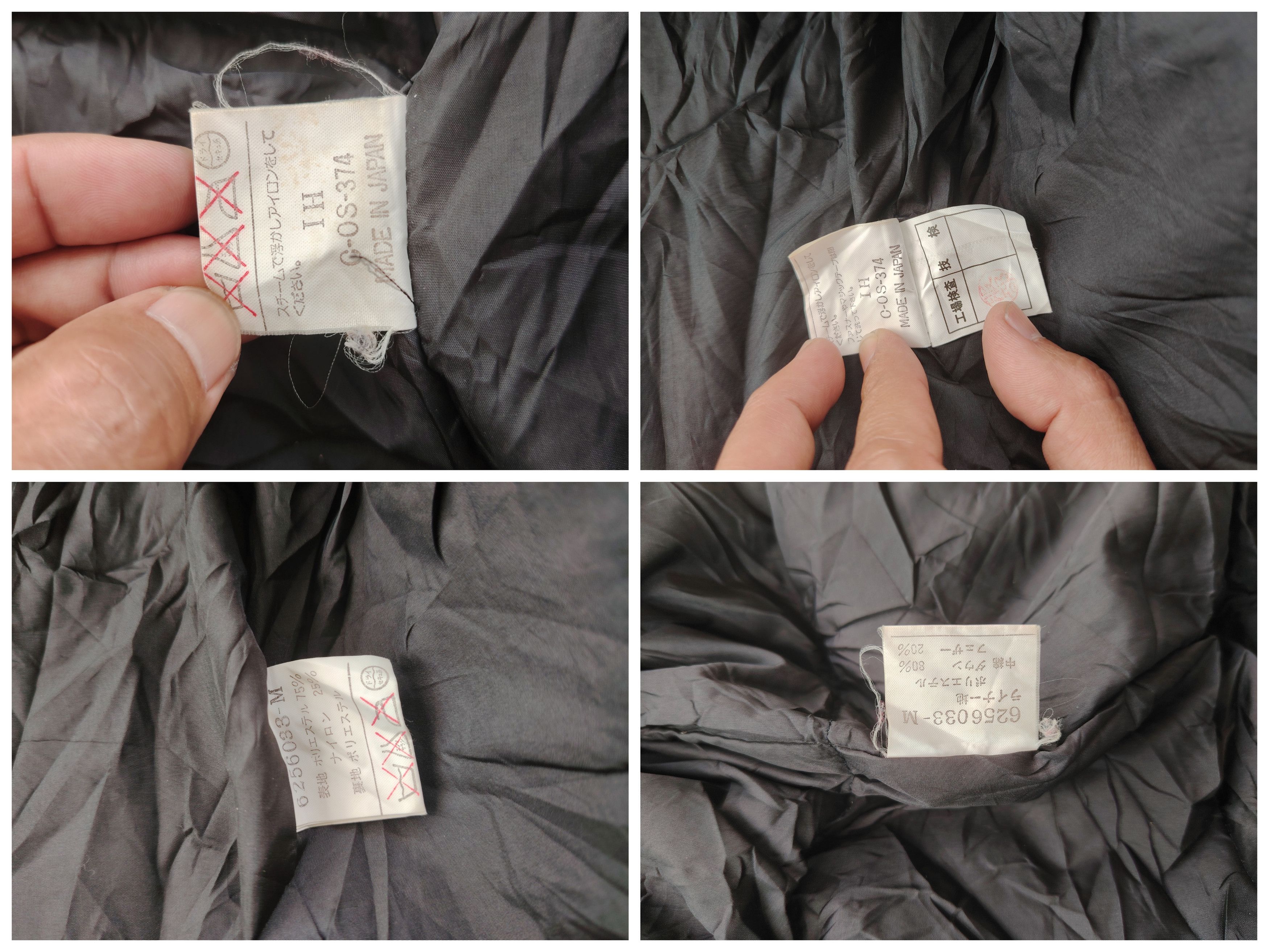 Japanese Brand × Vintage Vintage 90s Intermezzo Army Green Heavy Puffer Jacket Size US M / EU 48-50 / 2 - 9 Thumbnail