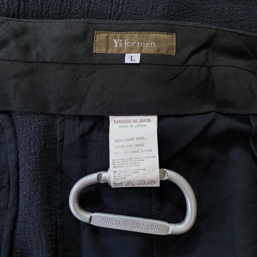 Yohji Yamamoto Y’s for men Yohji Yamamoto Wool Rayon Baggy Pants Size US 32 / EU 48 - 8 Thumbnail