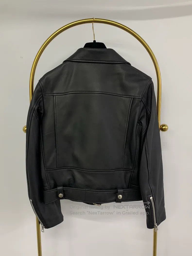 Acne Studios Acne Studios Classic black leather jacket Size XS / US 0-2 / IT 36-38 - 3 Thumbnail