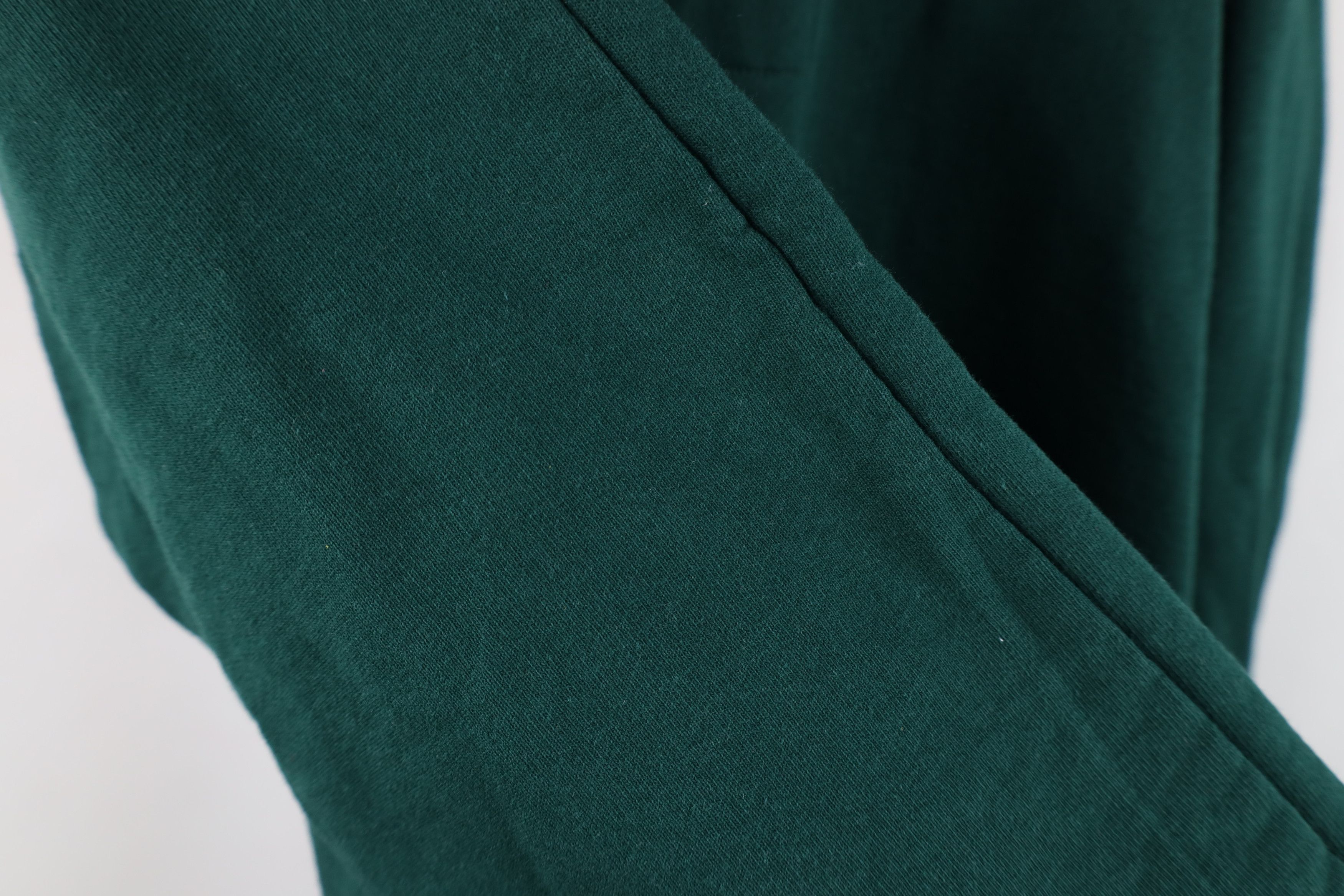 Vintage Vintage 90s Streetwear Half Zip Pullover Sweatshirt Green Size US L / EU 52-54 / 3 - 8 Thumbnail