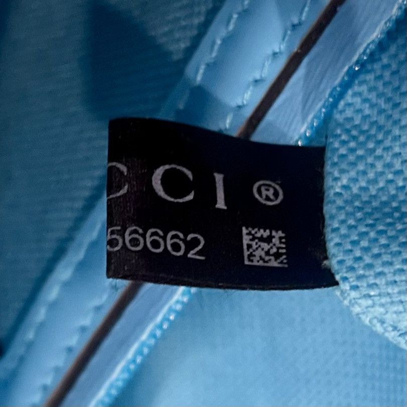 Gucci $2600 Gucci GG Monogram Embossed Waterproof Leather Bag Size ONE SIZE - 13 Thumbnail