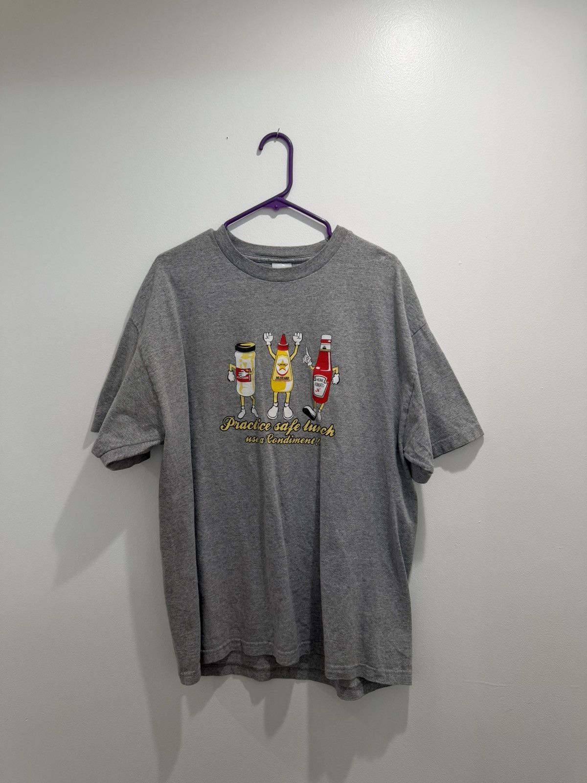 Other Funny Vintage Condiments Tee Size US L / EU 52-54 / 3 - 1 Thumbnail