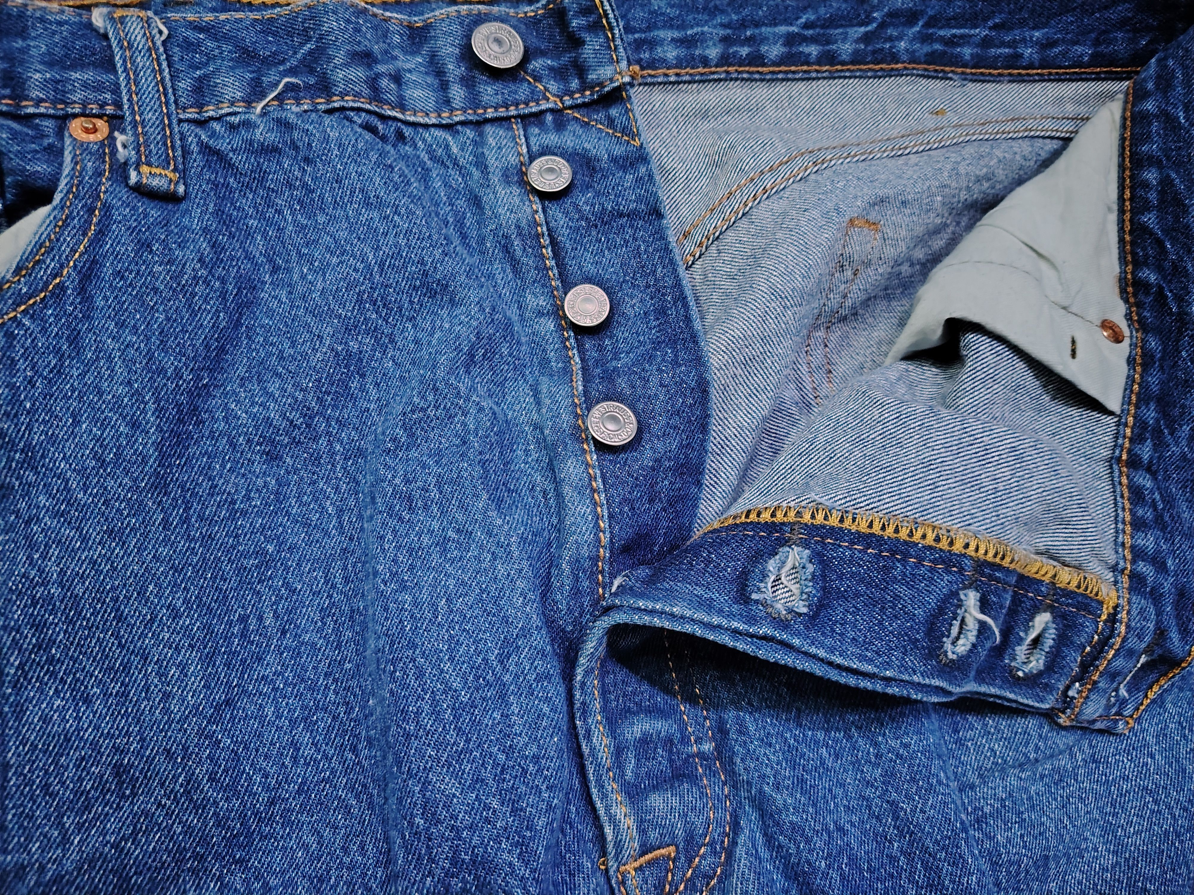 Levi's Levis 501 big saiz - 42 Size US 42 / EU 58 - 5 Thumbnail