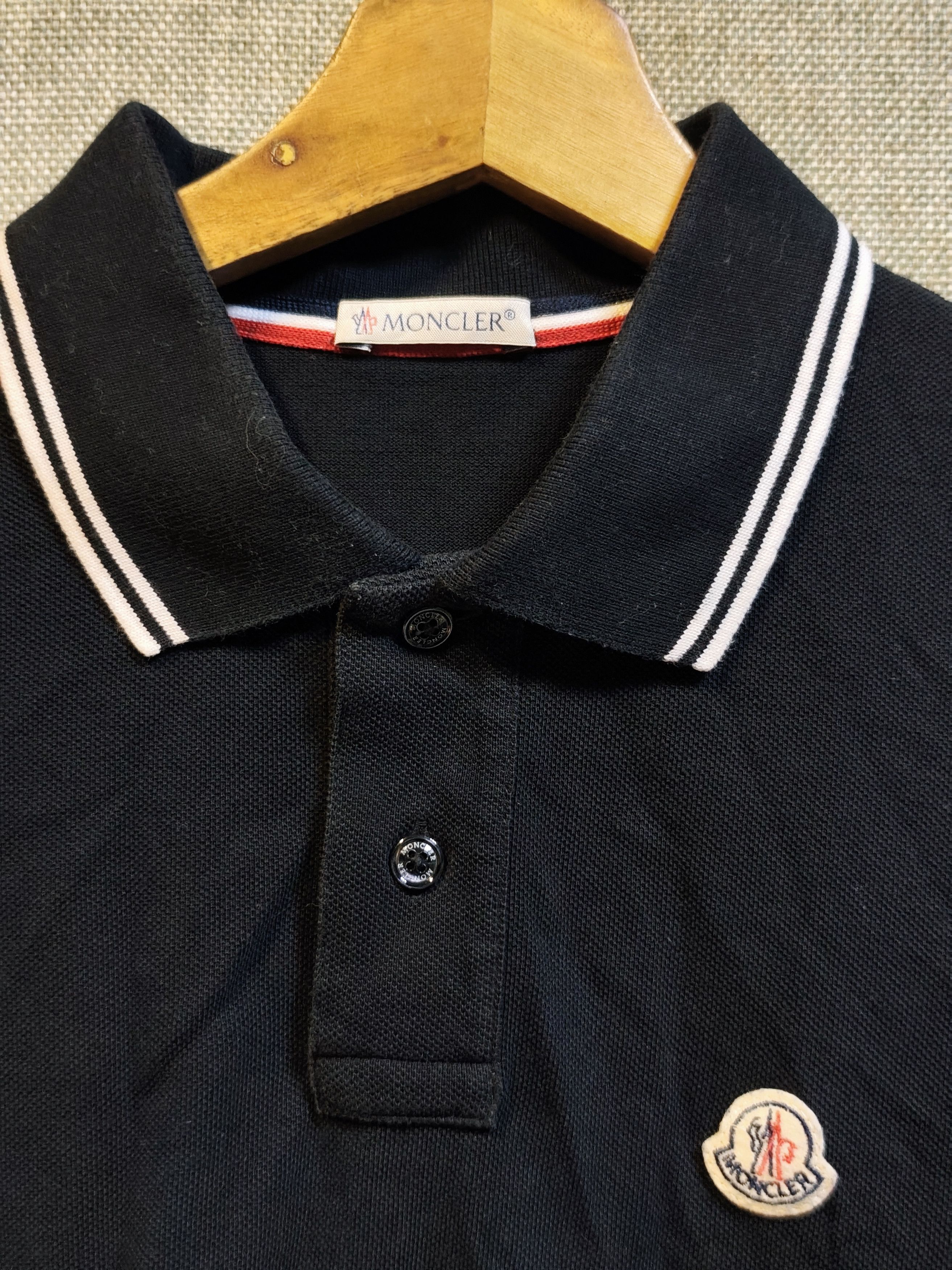 Moncler Moncler Polo Shirt Size US S / EU 44-46 / 1 - 2 Thumbnail