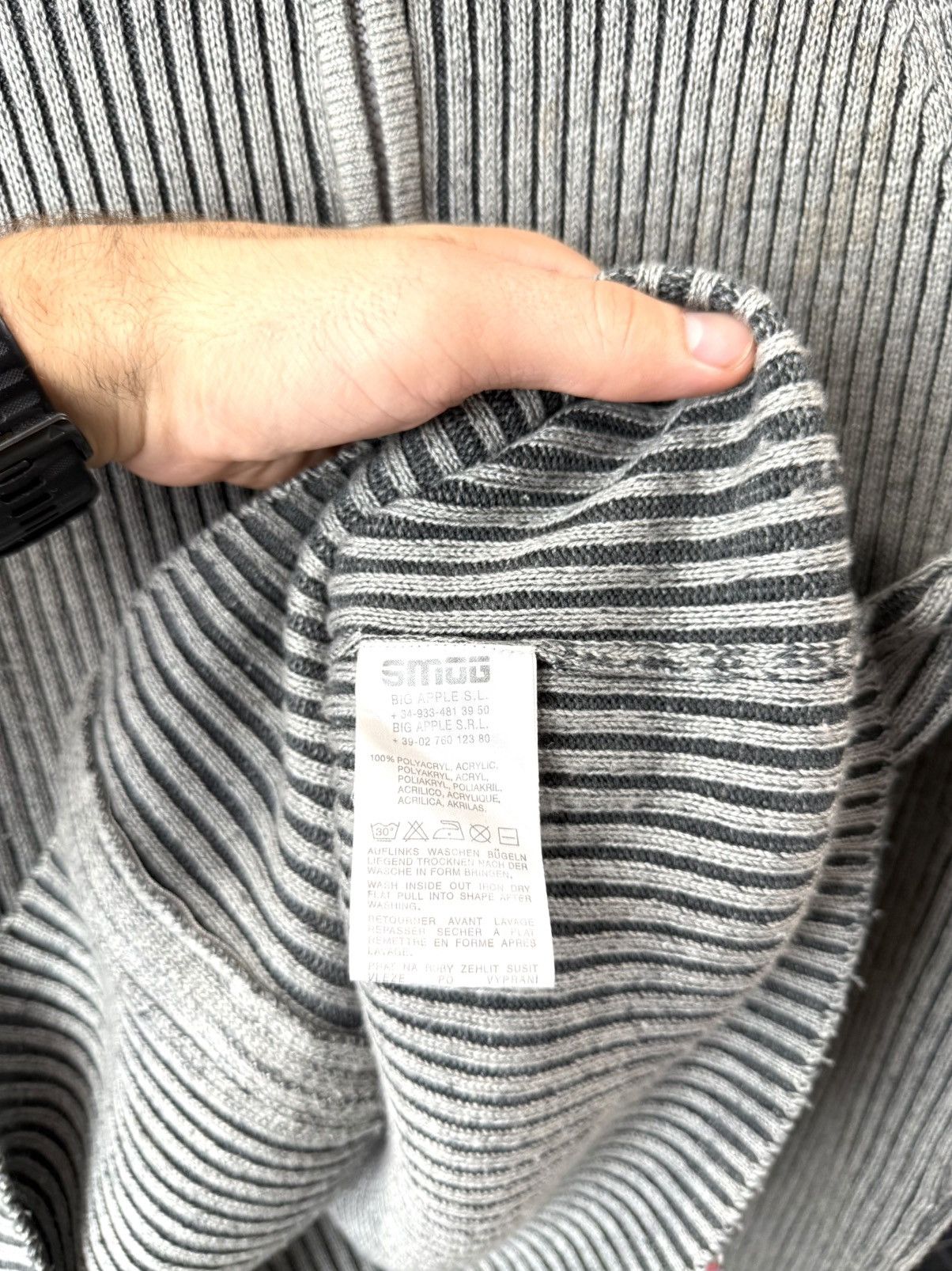 Other Y2K Vintage Japan Knit Sweater Hype If Six Was Nine Size US M / EU 48-50 / 2 - 6 Thumbnail