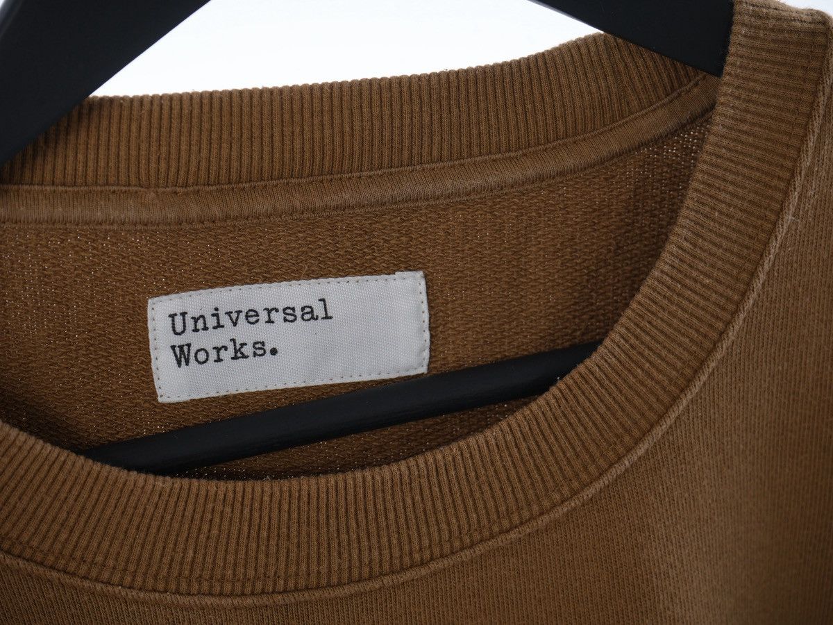 Universal Works Universal works sweatshirt jumper L Size US L / EU 52-54 / 3 - 3 Thumbnail