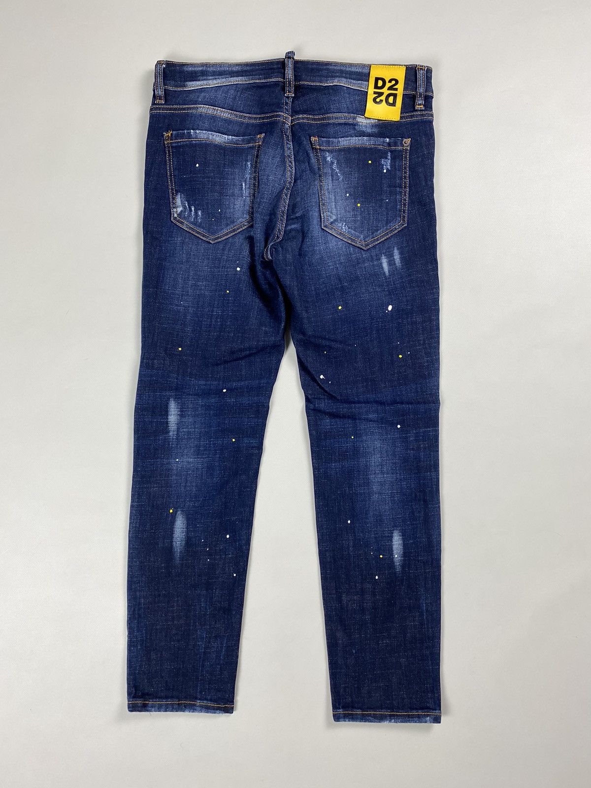 Dsquared2 Dsquared 2 Tidy Biker ladies jeans size 44 Size 30" / US 8 / IT 44 - 17 Thumbnail