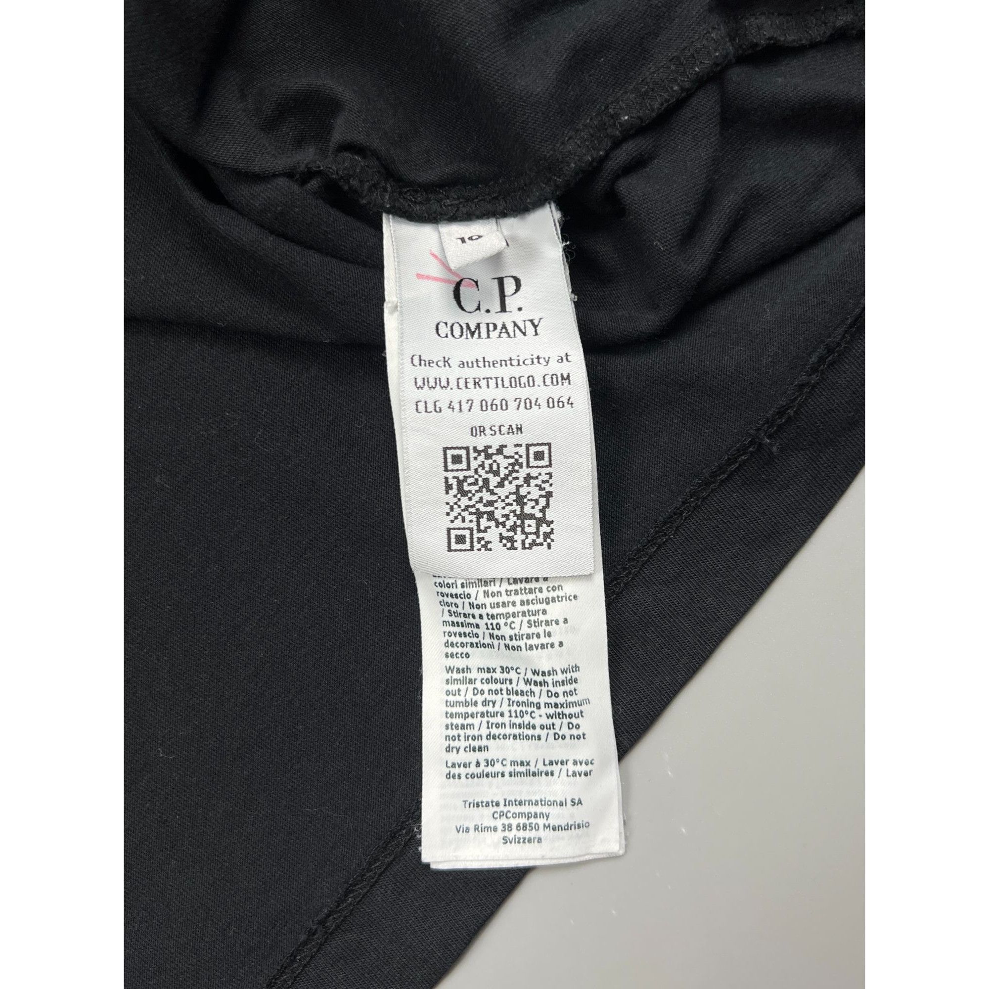 C.P. Company C.P. Company Undersixteen Long Sleeve T Shirt (Y0765) Size US XXS / EU 40 - 5 Thumbnail