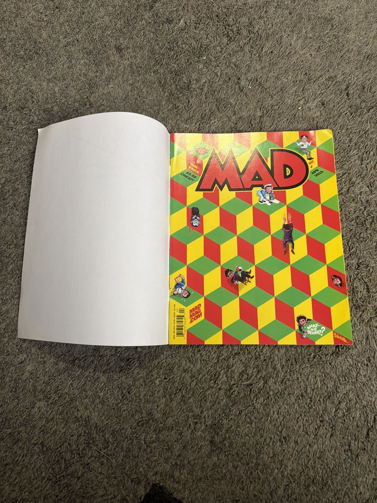 Hypebeast 2019 Mad Magazine No. 6 Size ONE SIZE - 2 Thumbnail