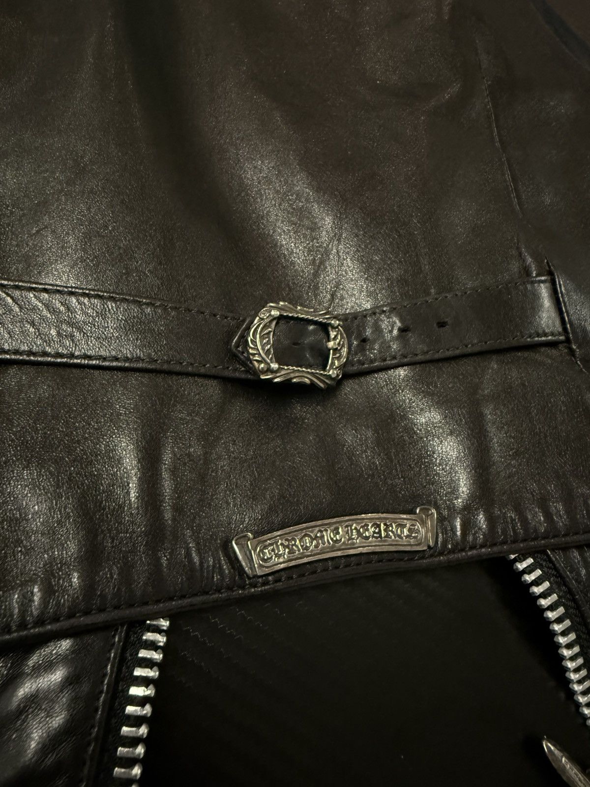 Chrome Hearts Chrome Hearts quilted leather vest Size S / US 4 / IT 40 - 12 Thumbnail