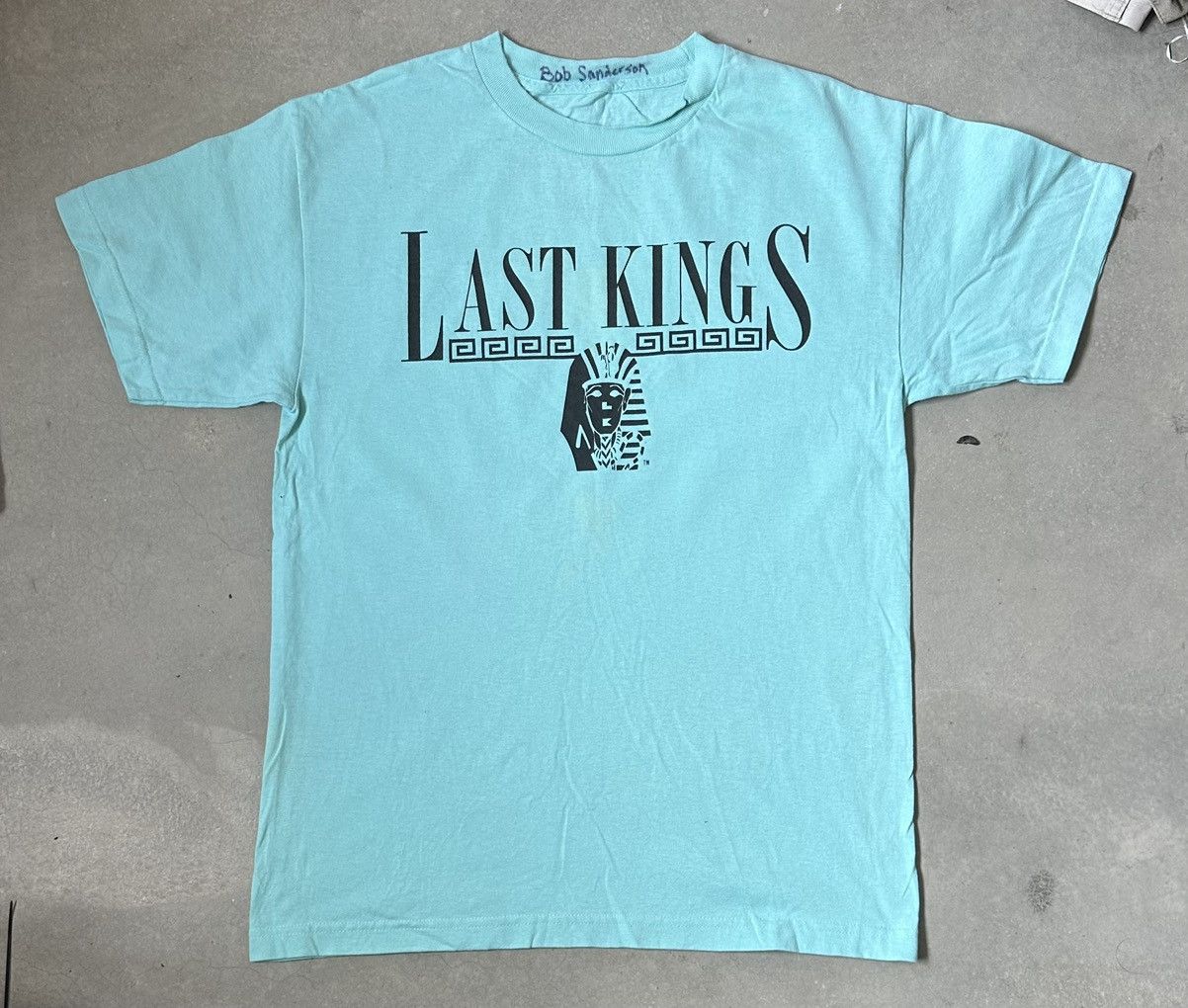 Last Kings VINTAGE LAST KING LOGO TEE Size US M / EU 48-50 / 2 - 1 Thumbnail