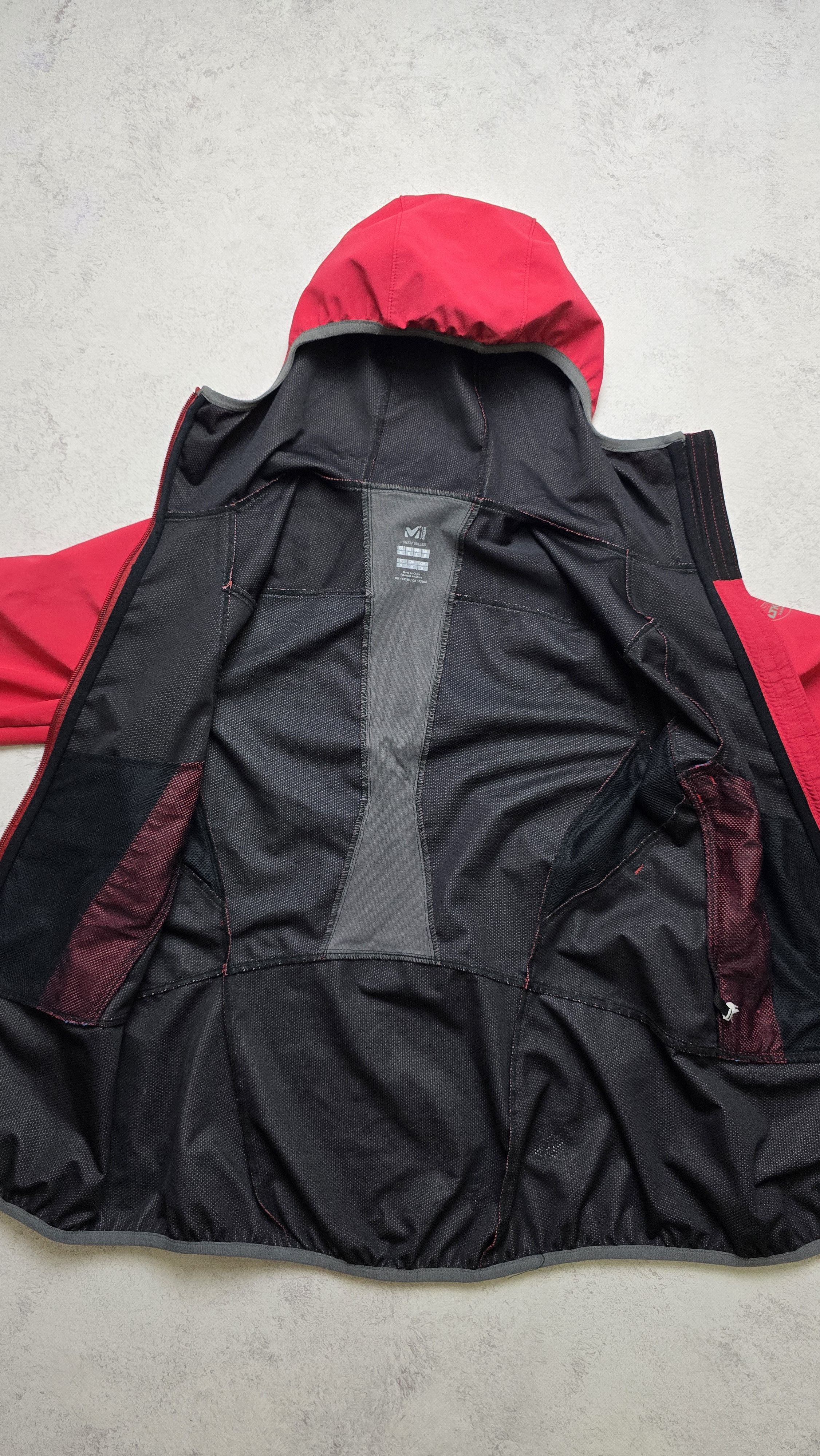 Other Millet Hooded Jacket Element Shield Pink Breathable Size S / US 4 / IT 40 - 20 Thumbnail