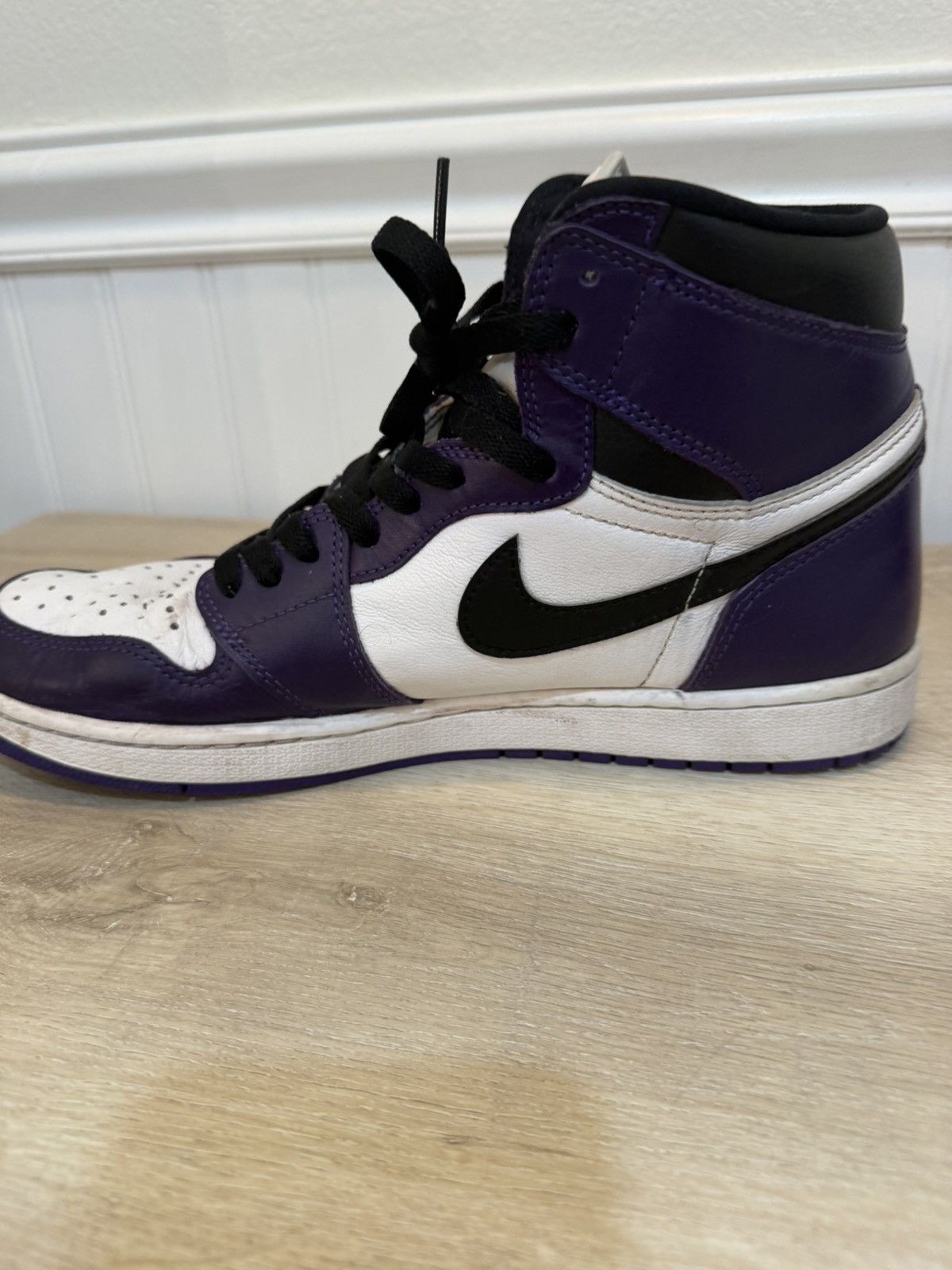 Jordan Brand Jordan 1 high court purple Size US 11 / EU 44 - 6 Thumbnail