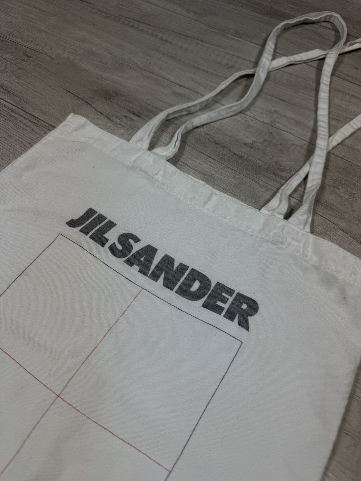 Jil Sander Jil Sander bath and beauty pure flat shopper shoulder bag Size ONE SIZE - 4 Thumbnail