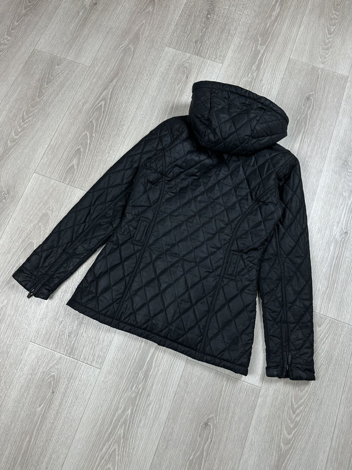 Barbour × Vintage Women Barbour Grace Silken Polarquilted Quilted Jacket Size M / US 6-8 / IT 42-44 - 6 Thumbnail