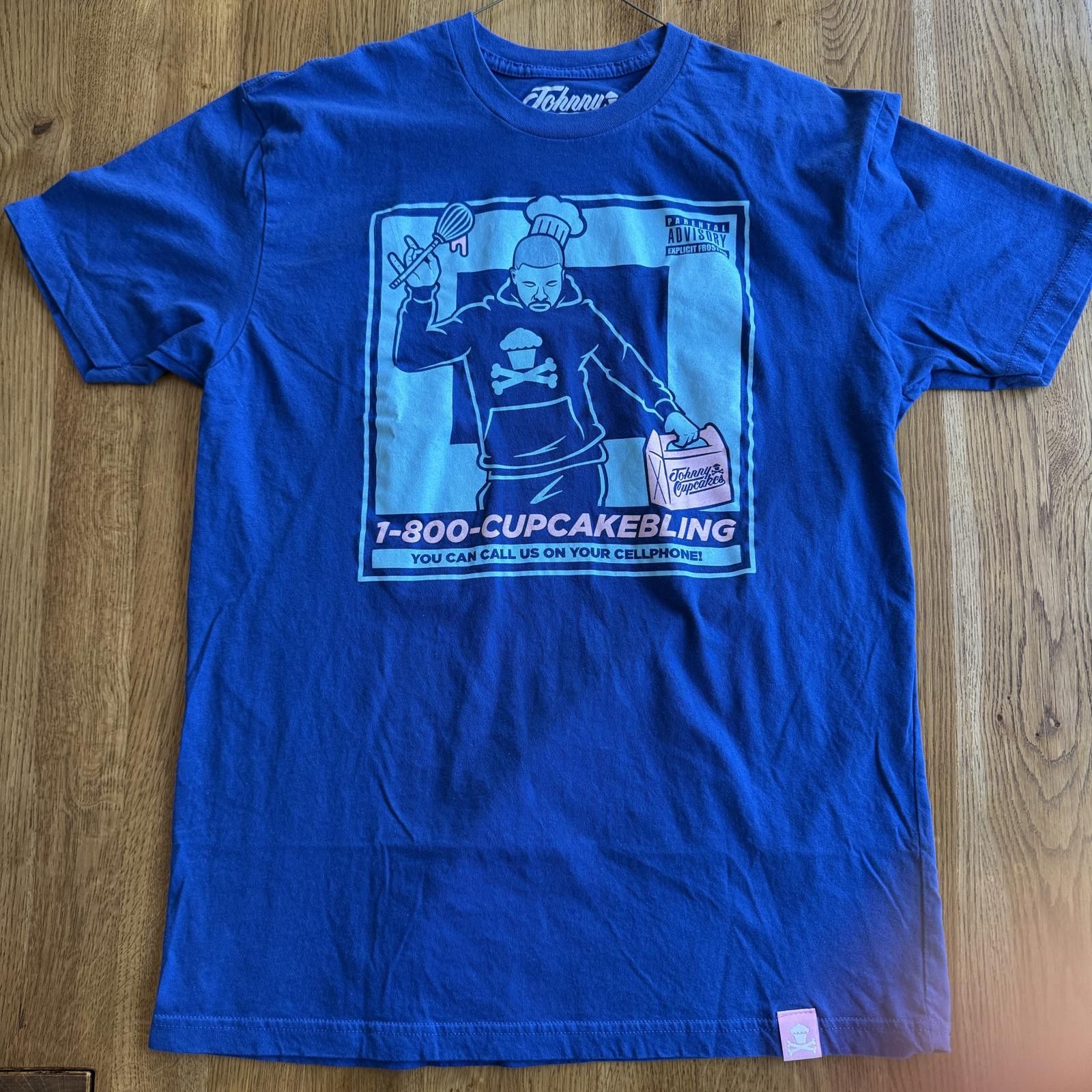 Johnny Cupcakes Johnny Cupcakes Drake Hotline Bling Shirt Size Large NWOT Size US L / EU 52-54 / 3 - 1 Thumbnail
