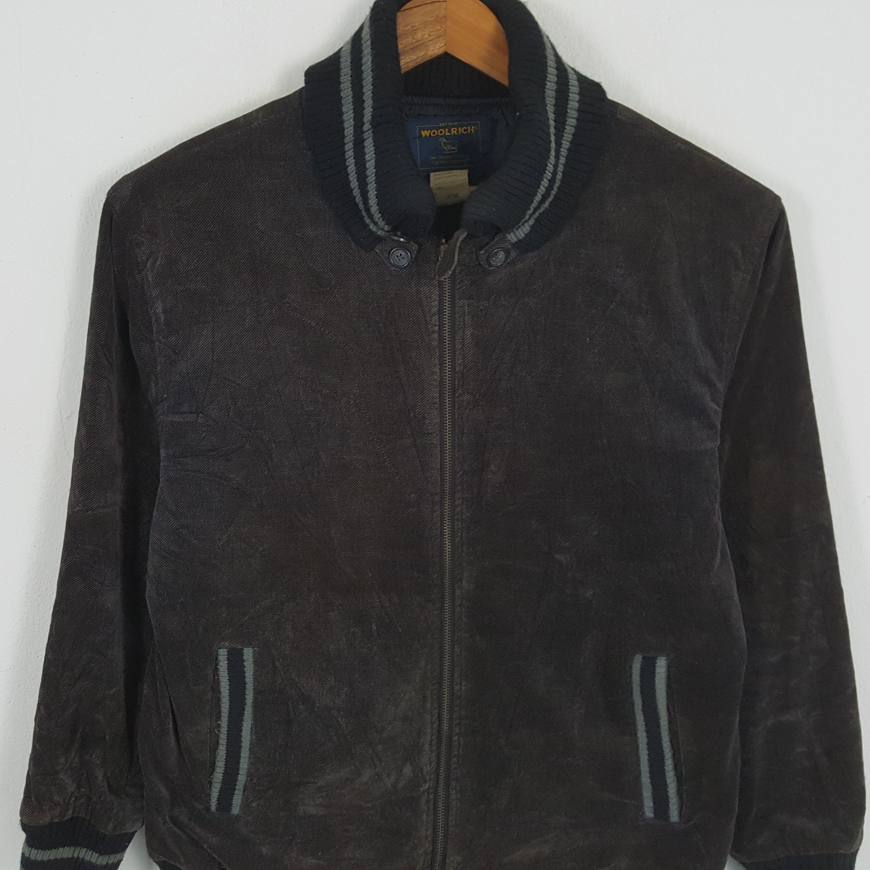 Vintage × Woolrich Woolen Mills Vintage WOOLRICH SKULLS Fashion Style Jacket Size US L / EU 52-54 / 3 - 4 Thumbnail