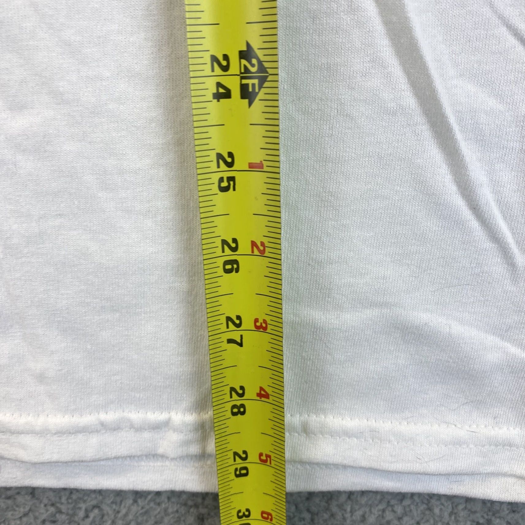 Gildan GILDAN Essentials Logo T-Shirt White Adult Large Short Sleeve Regular Fit Mens Size US L / EU 52-54 / 3 - 5 Thumbnail