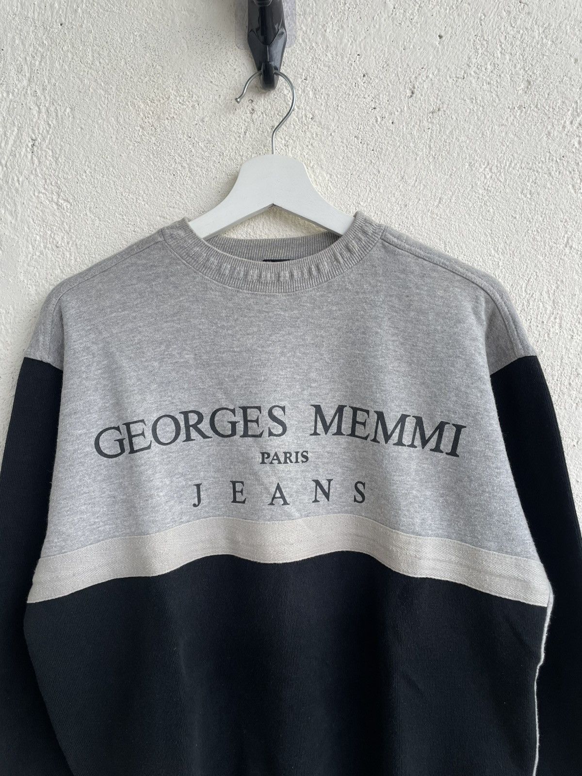 Number (N)ine Vintage Georges Paris Sweater Y2K Undercover Hysteric ifsix Size US L / EU 52-54 / 3 - 2 Thumbnail