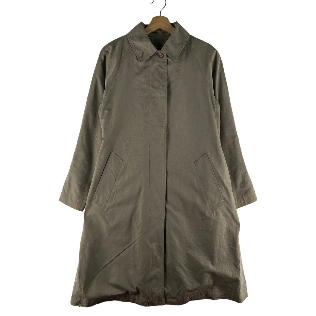 Margaret Howell 🔥Rich Grey - Long Fly Coats Jacket Bondage Design Size US M / EU 48-50 / 2 - 1 Thumbnail