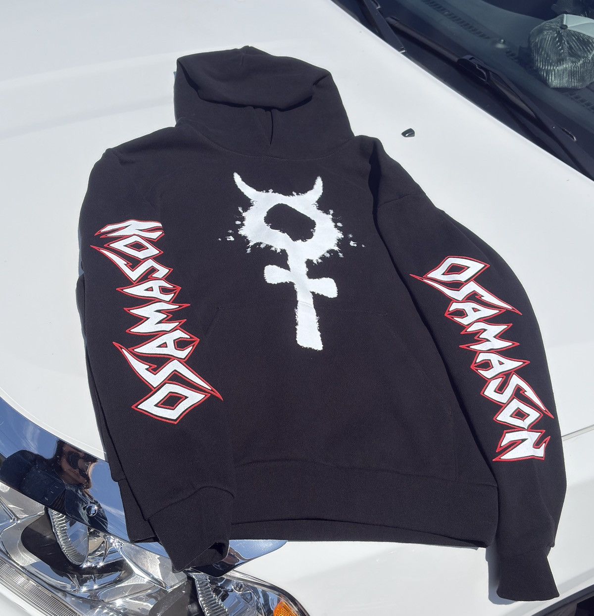 Osamason *RARE* Osamason Valentines Day Exclusive Hoodie Size US S / EU 44-46 / 1 - 1 Thumbnail