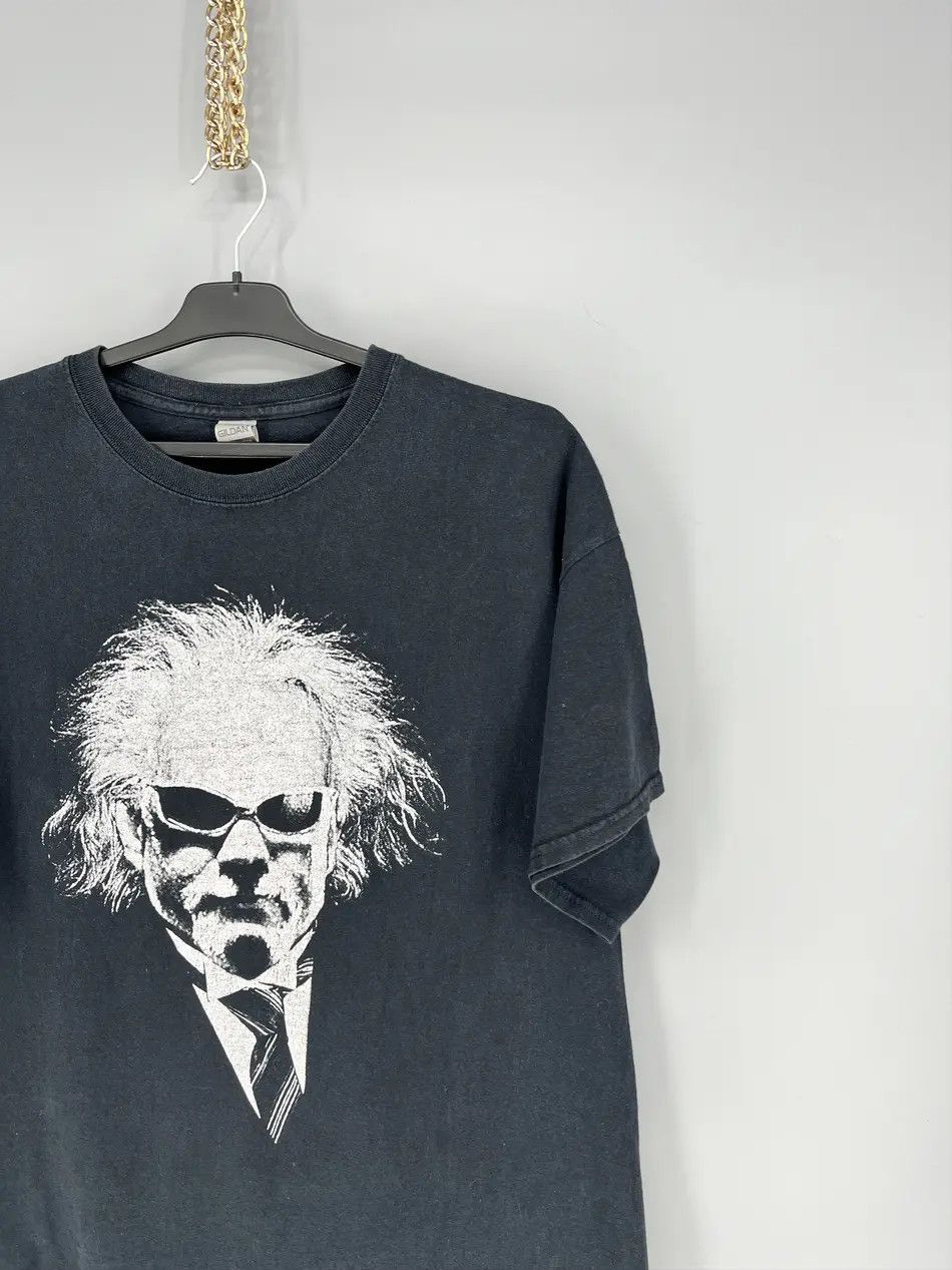 Vintage Scott Steiner TShirt SCOTT STEINER Einsteiner - The Numbers Size US XL / EU 56 / 4 - 5 Thumbnail