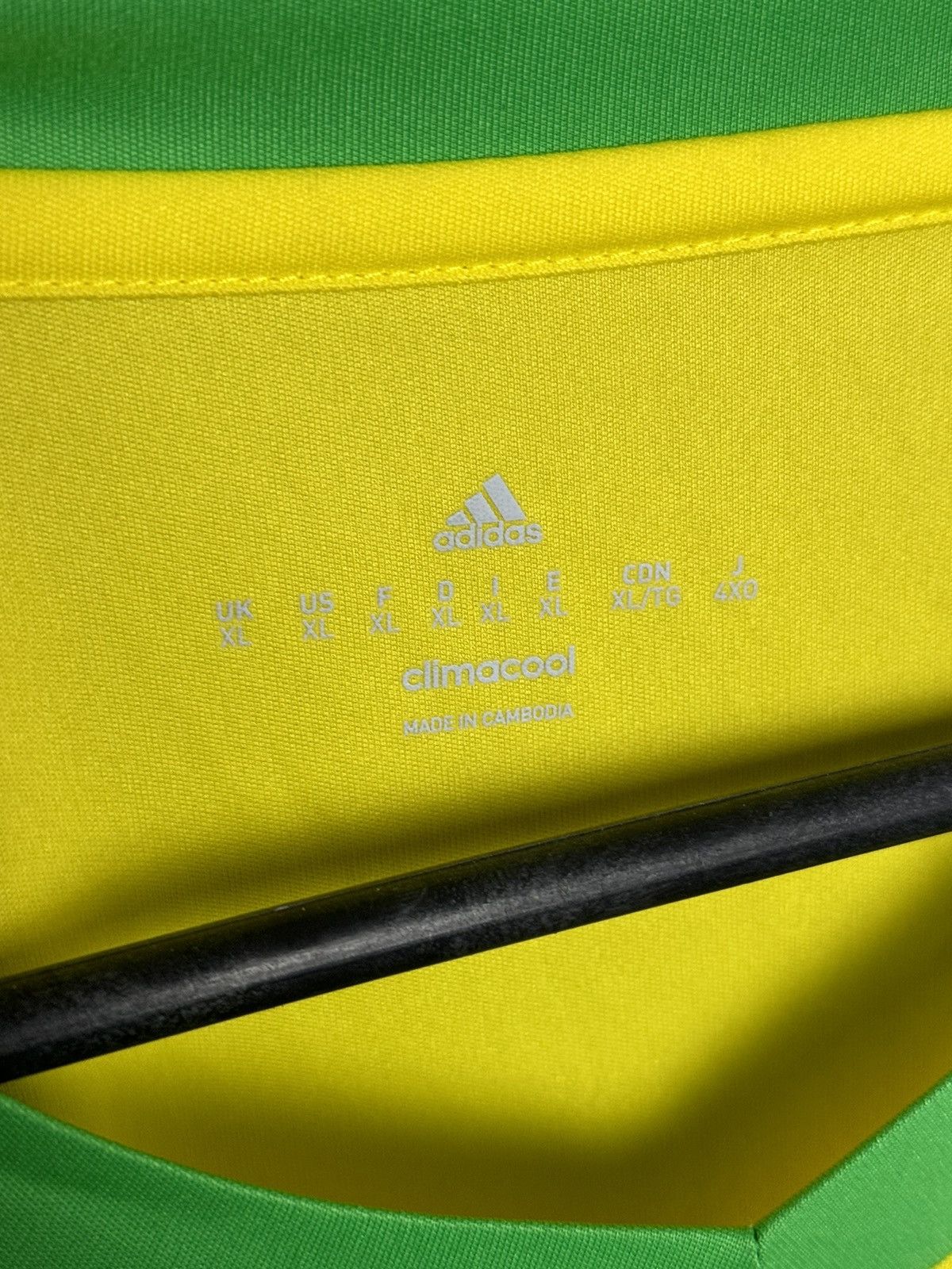 Adidas Middlesbrough 17/18 Goalkeeper Football Long Sleeve Jersey Size US XL / EU 56 / 4 - 9 Thumbnail