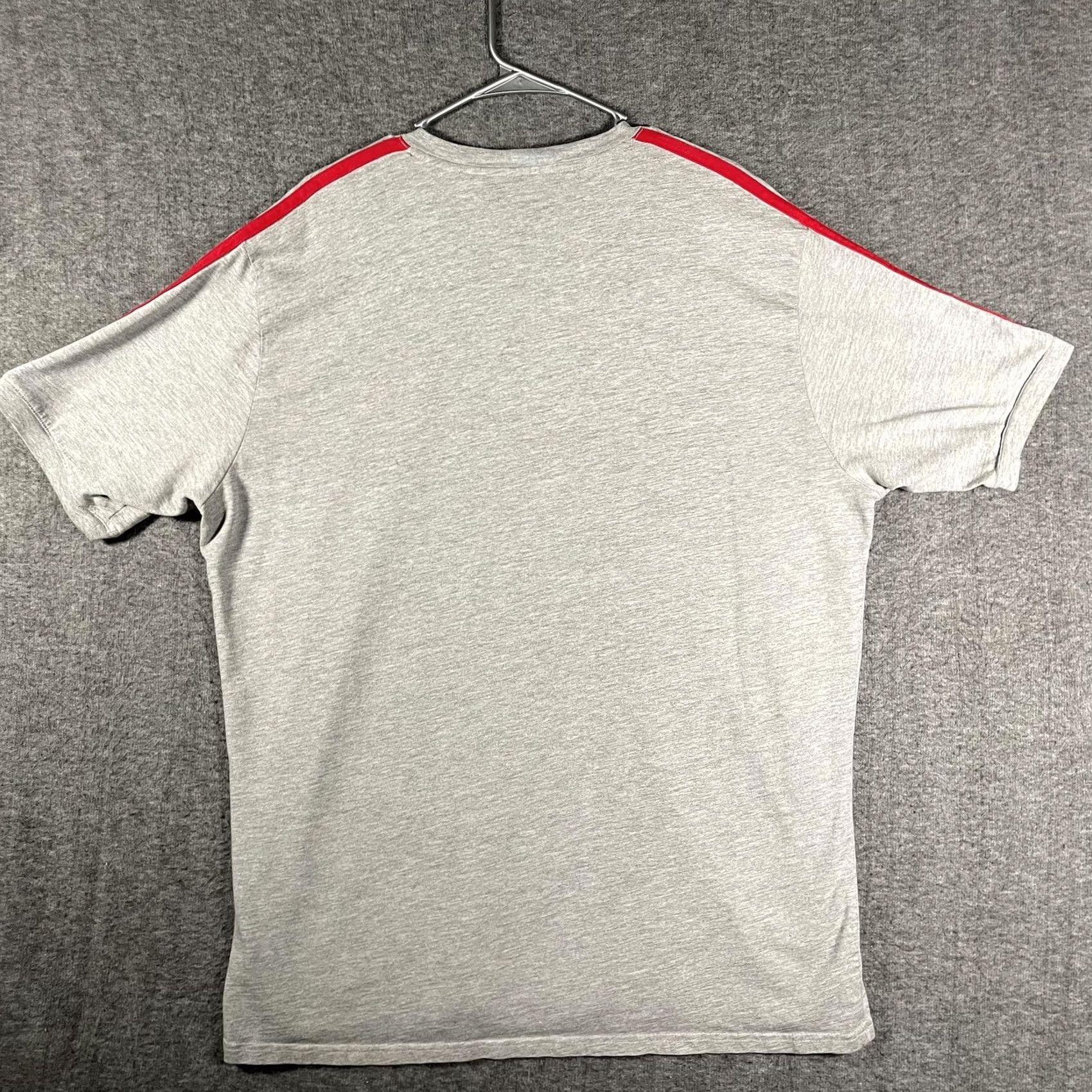 Polo Ralph Lauren Polo Ralph Lauren Shirt Mens XL Gray P.R.L. Polo Jeans RL-67 Athletic V-Neck Tee Size US XL / EU 56 / 4 - 3 Thumbnail