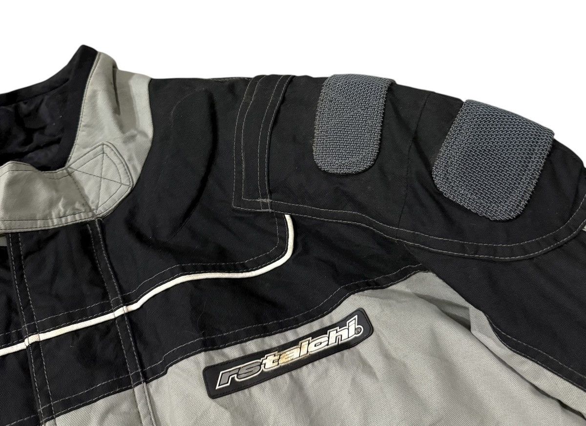 Vintage RS Taichi Safety Padded Moto Racing Equipment Jacket