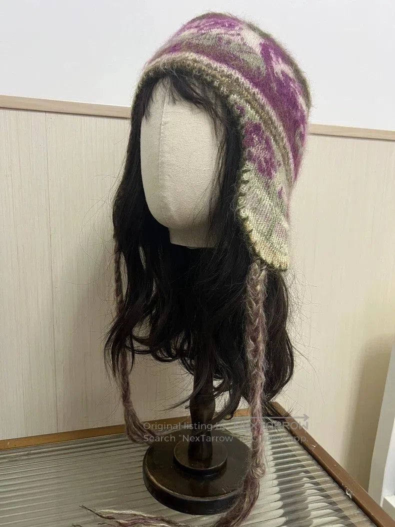 Vivienne Westwood Vivienne Westwood Vintage Earflap Beanie . Size ONE SIZE - 4 Thumbnail