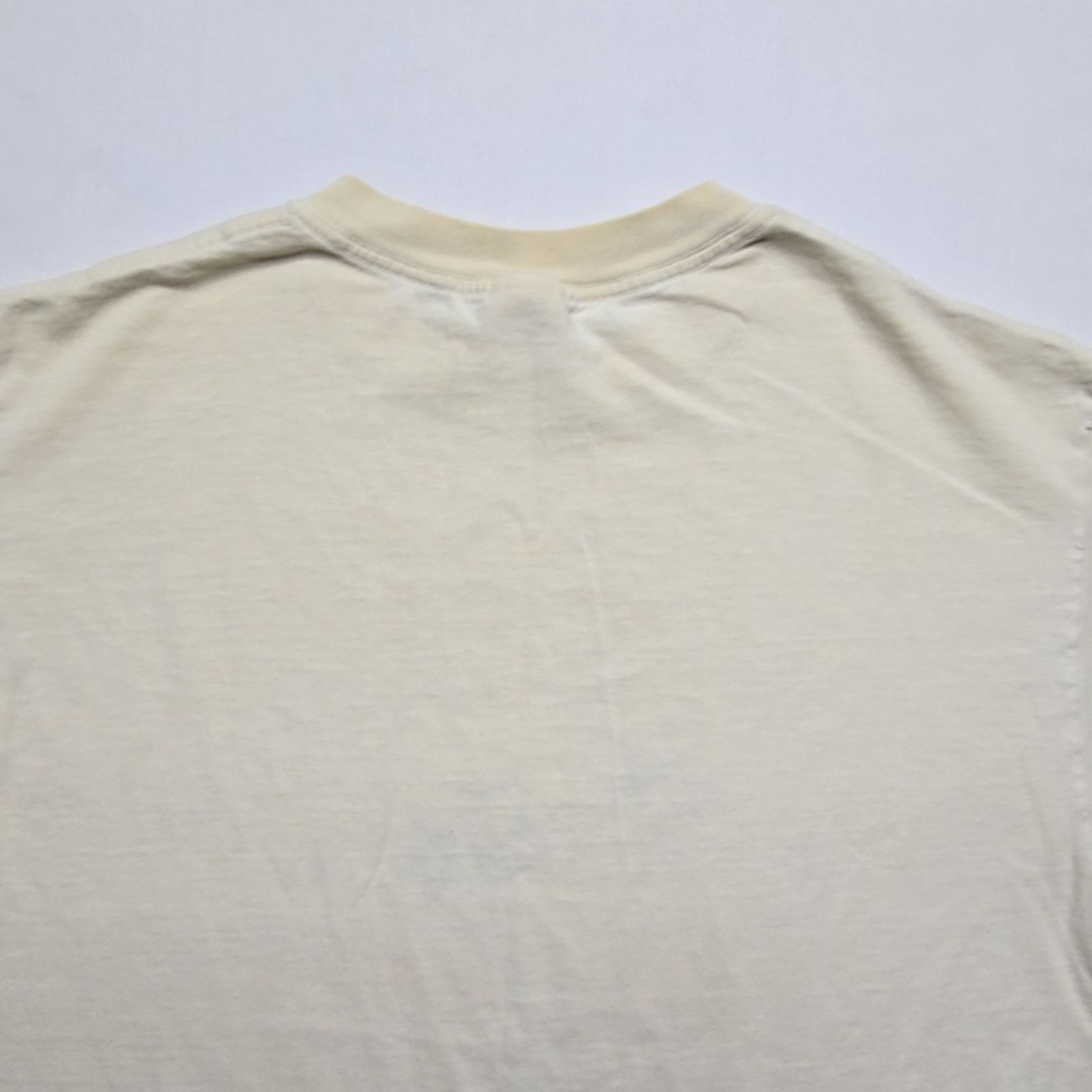 Anvil Vintage Best Dad Shirt Graphic Anvil Mens L White L Tee Size US L / EU 52-54 / 3 - 7 Thumbnail