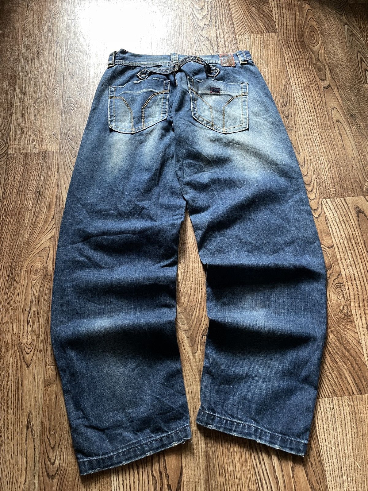 Miss Sixty 2000s Miss Sixty Jeans Vintage Lightwash Denim Pants Y2K 28 Size 28" / US 6 / IT 42 - 1 Thumbnail