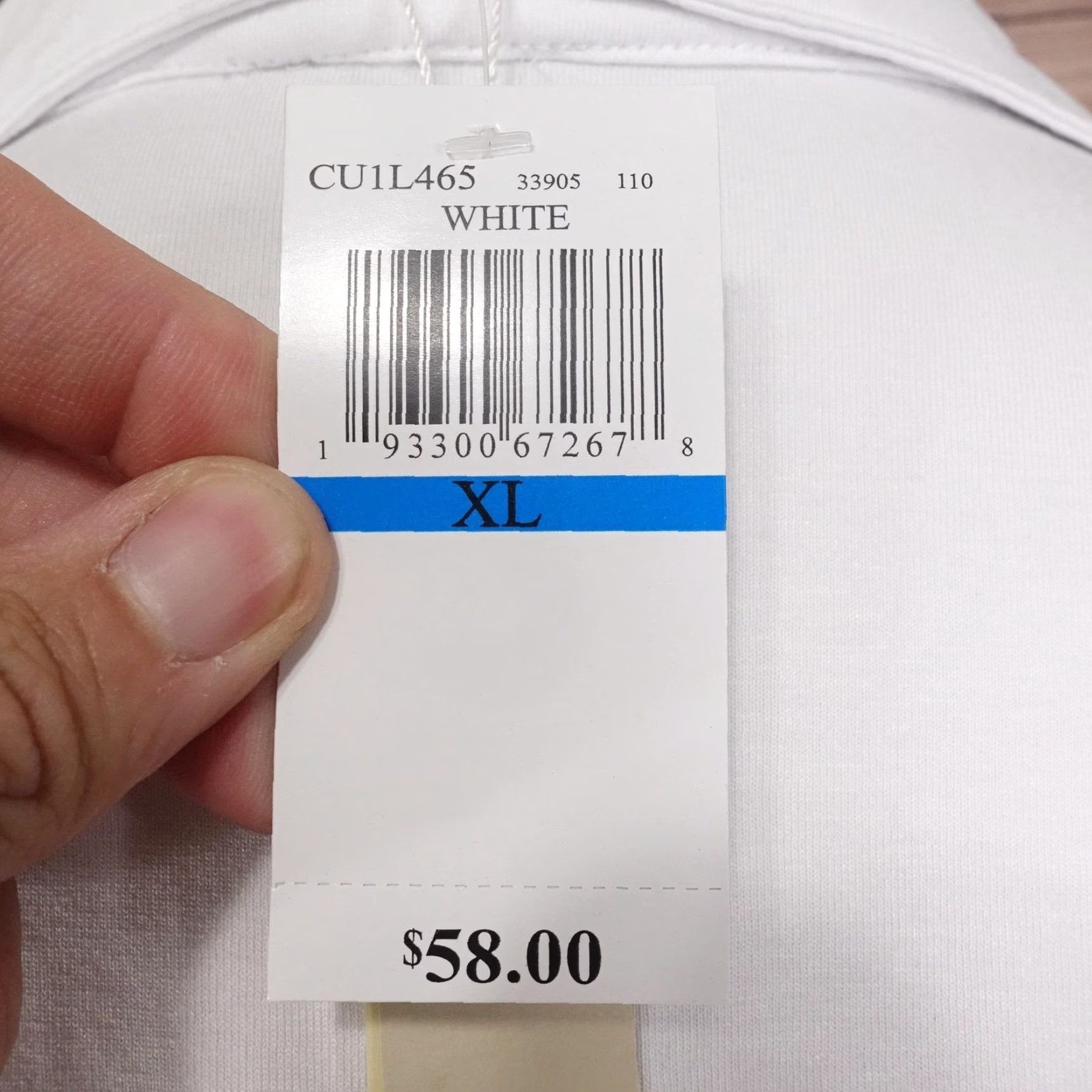 Vintage VINTAGE Cupio Women's Shirt XL White Blouse Tunic Long Sleeve Button Up Classic Minimalist Seasonal Women's Size XL / US 12-14 / IT 48-50 - 7 Thumbnail