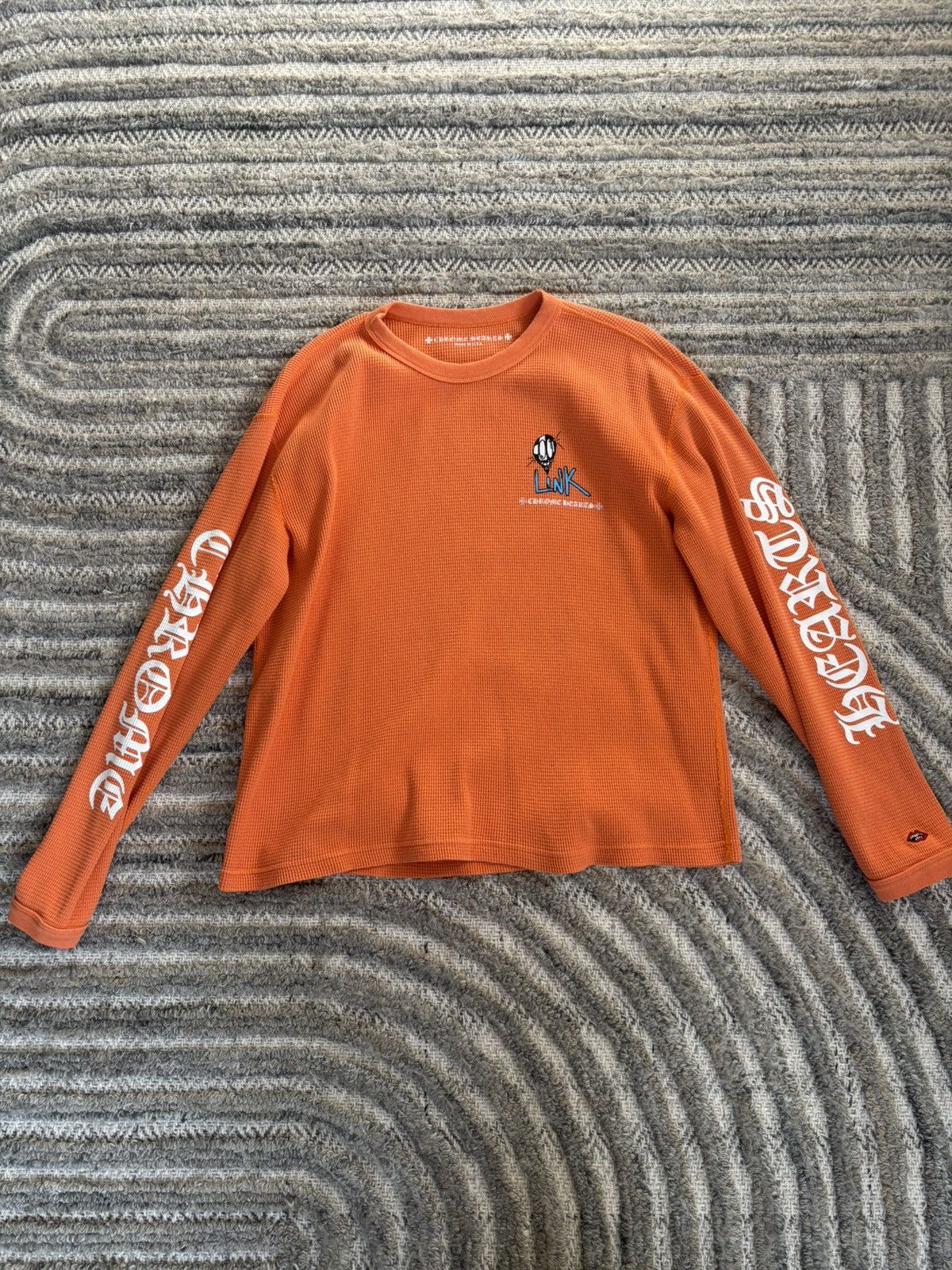 Chrome Hearts Chrome Hearts Matty Boy Link&Build long sleeve waffle shirt Size US M / EU 48-50 / 2 - 1 Thumbnail