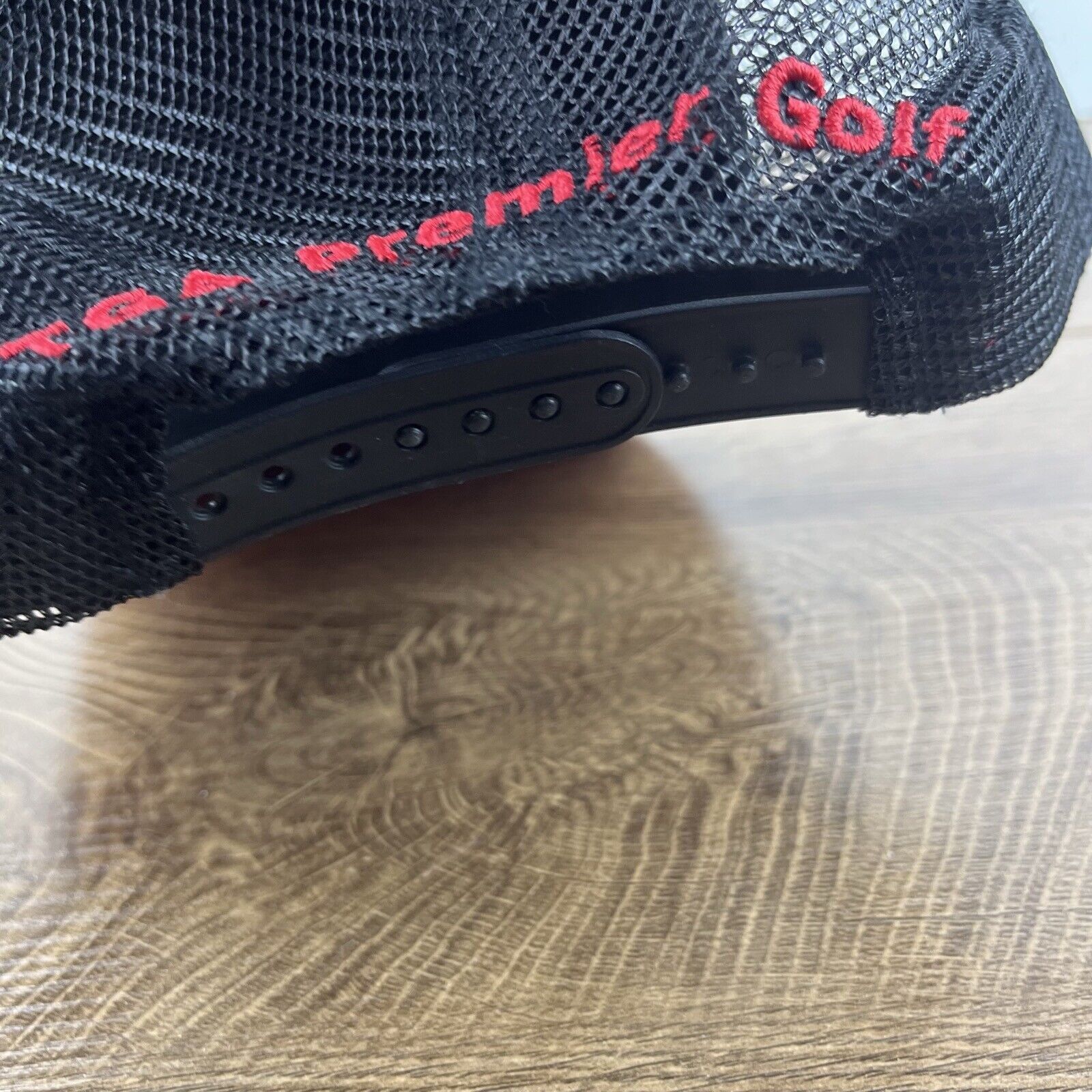 Other TGA Golf Hat TGA Snapback Hat Black Hat Adjustable Black Adu Size ONE SIZE - 11 Thumbnail