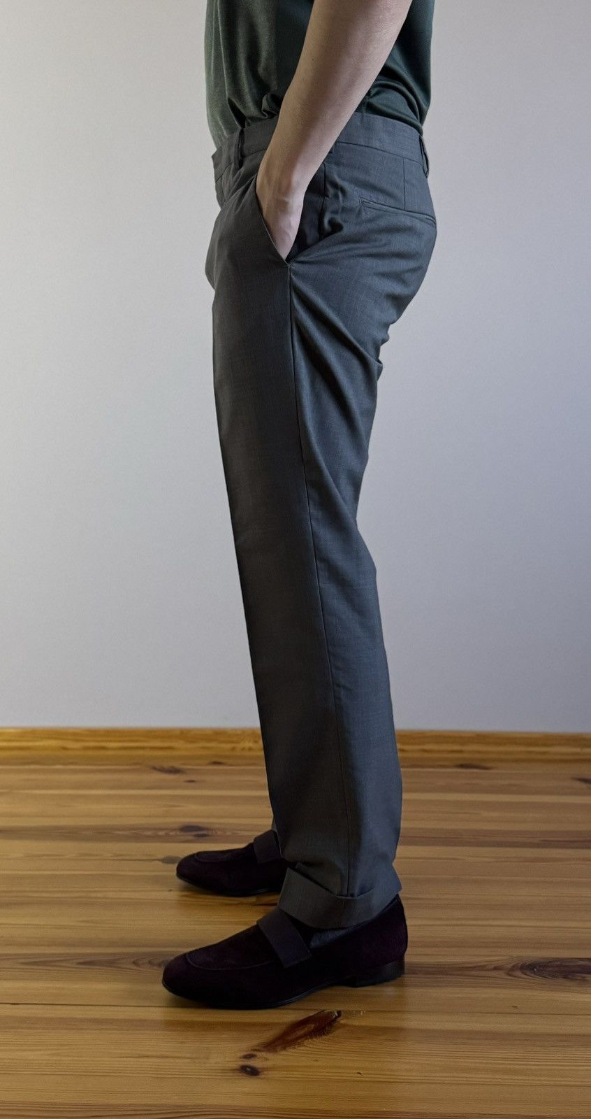 Prada Prada Milano Dress Gray Pants 50 Size US 32 / EU 48 - 20 Thumbnail