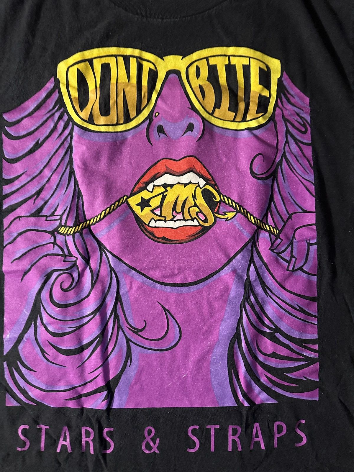 Famous Stars And Straps × Vintage DONT BITE TEE Size US M / EU 48-50 / 2 - 3 Thumbnail