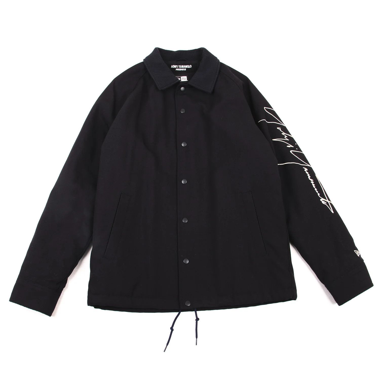Yohji Yamamoto Yohji Yamamoto x ERA Sleeve Logo Quilted Jacket Size US M / EU 48-50 / 2 - 1 Thumbnail