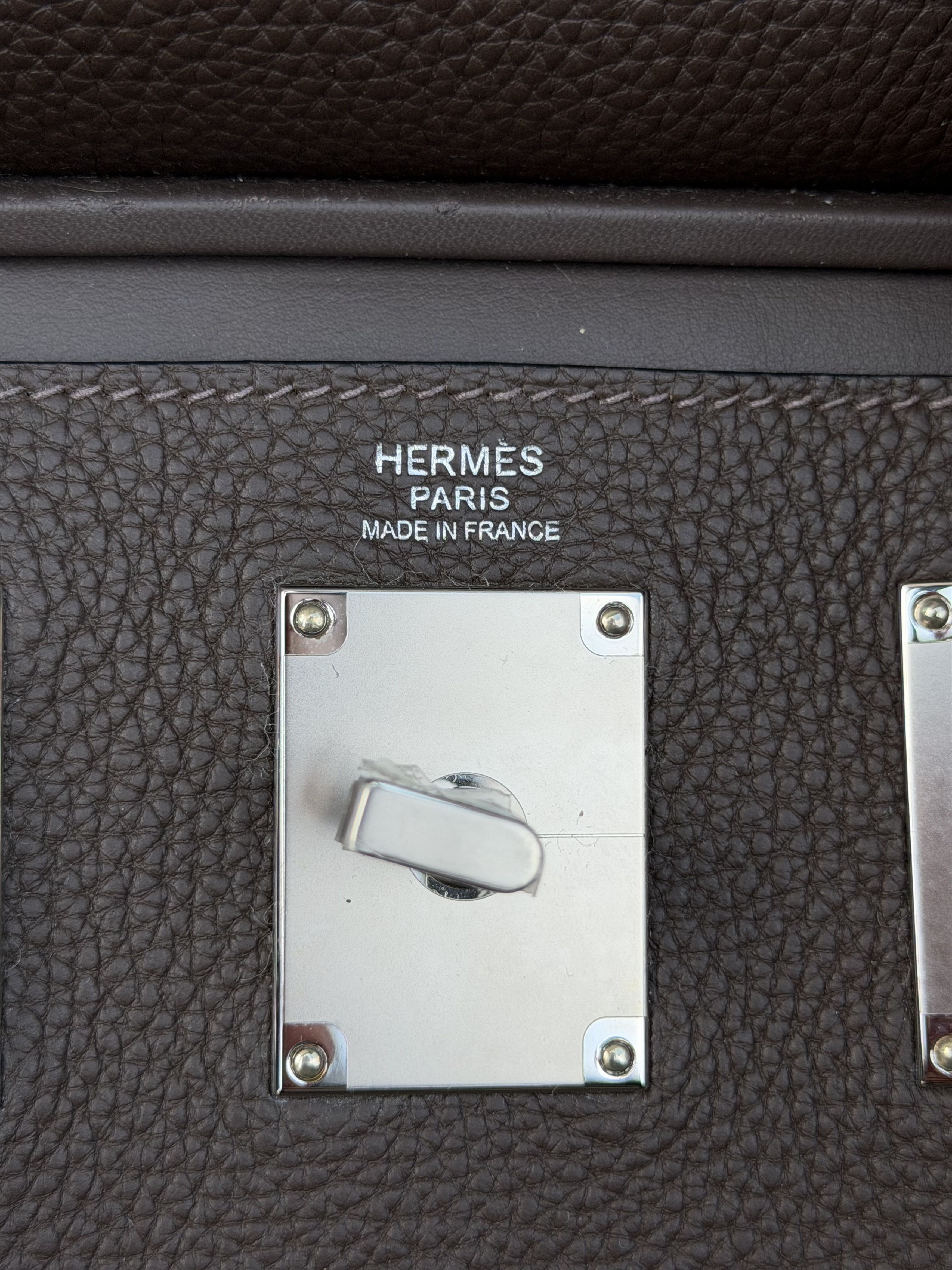 Hermes Hermes Brown HAC A Dos Crossbody Backpack Size ONE SIZE - 7 Thumbnail