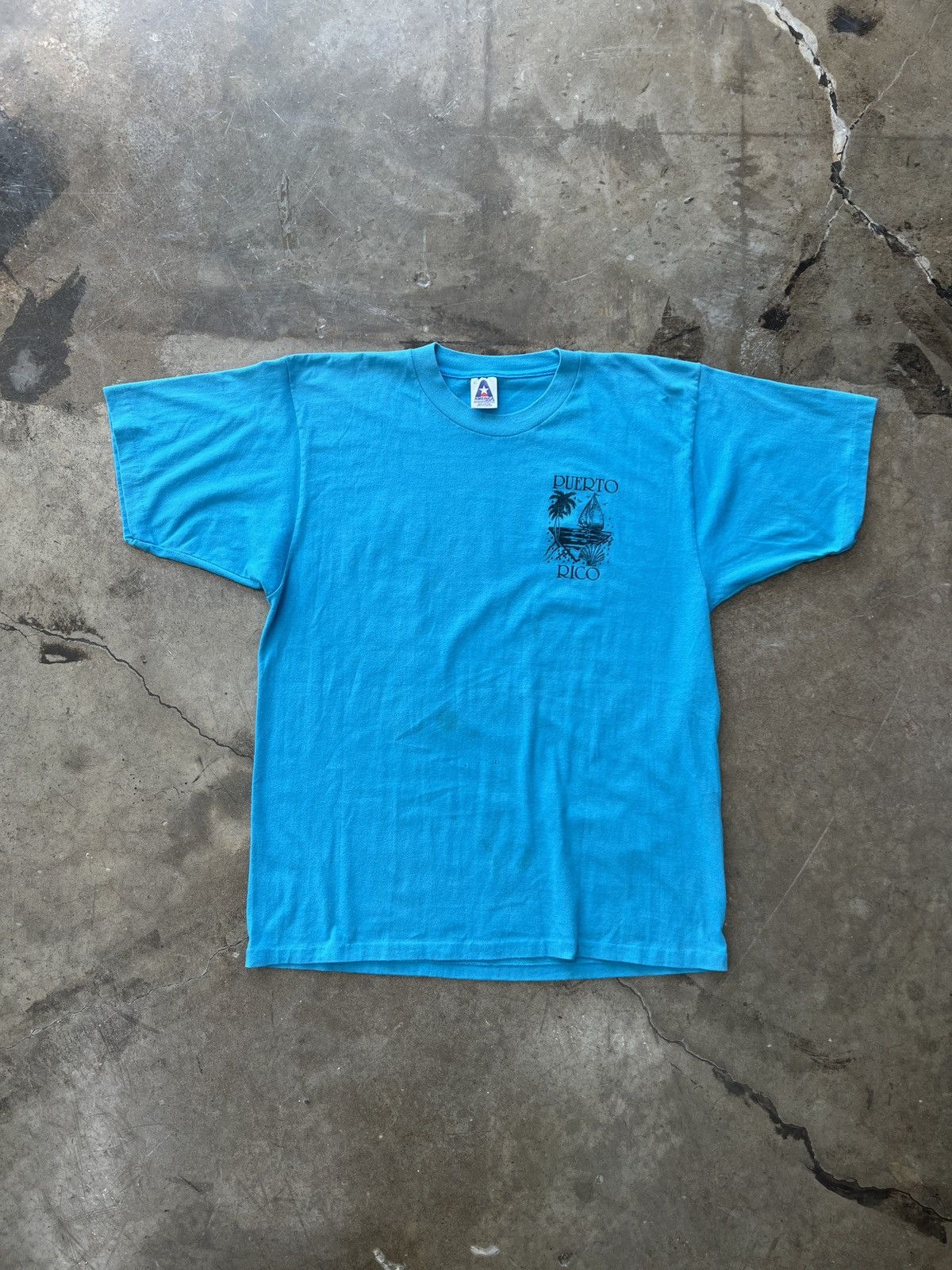 Vintage Vintage Puerto Rico Tourist Tee Sz. XL Size US XL / EU 56 / 4 - 5 Thumbnail