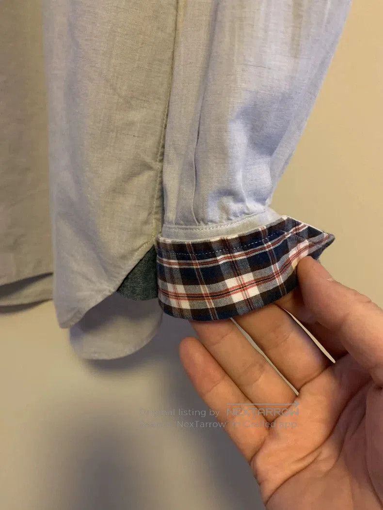 Junya Watanabe Junya Watanabe Patchwork Button-Up Shirt. Size US M / EU 48-50 / 2 - 4 Thumbnail