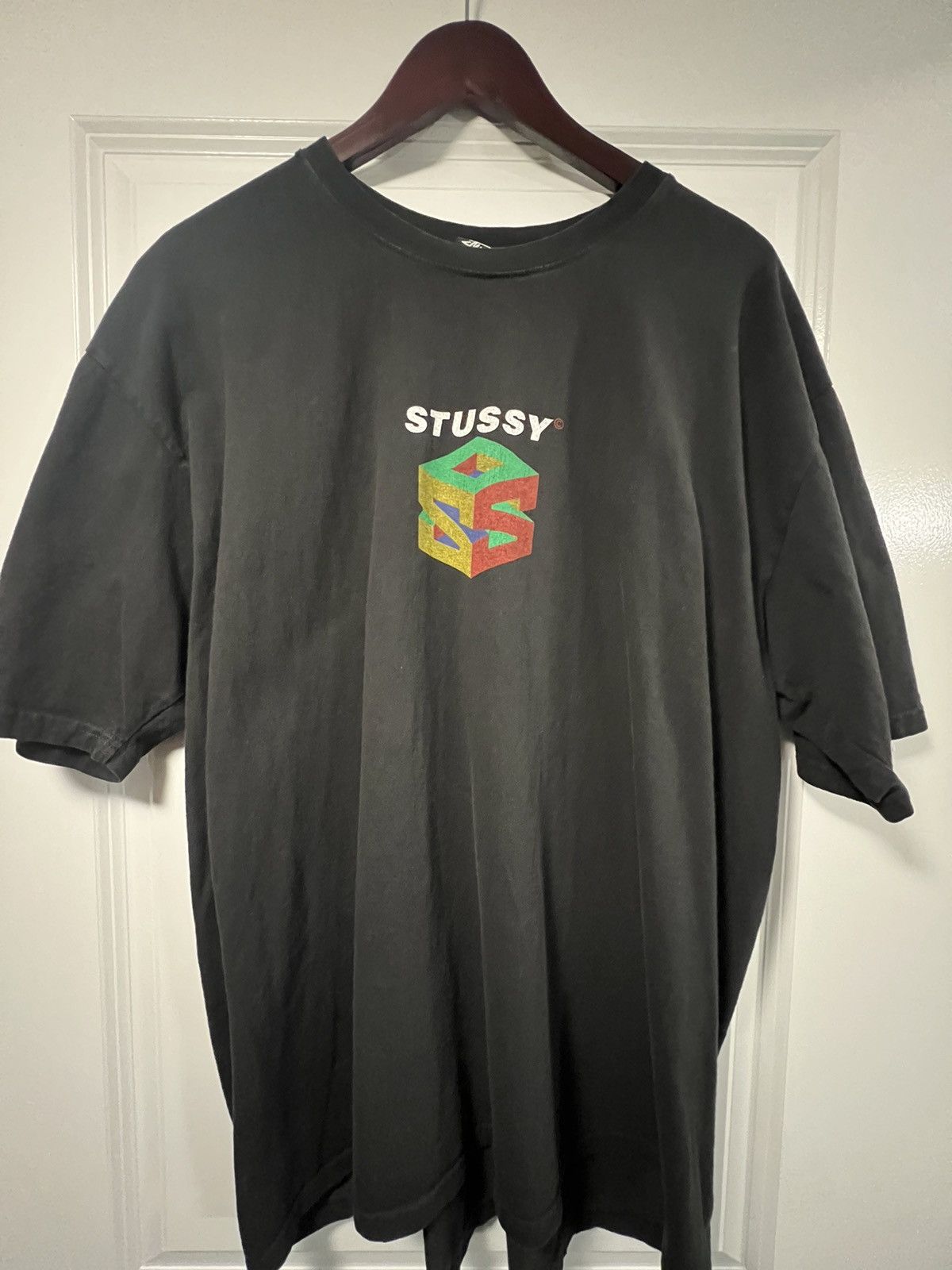 Stussy Stussy S64 pigment dyed tee Size US XL / EU 56 / 4 - 1 Thumbnail