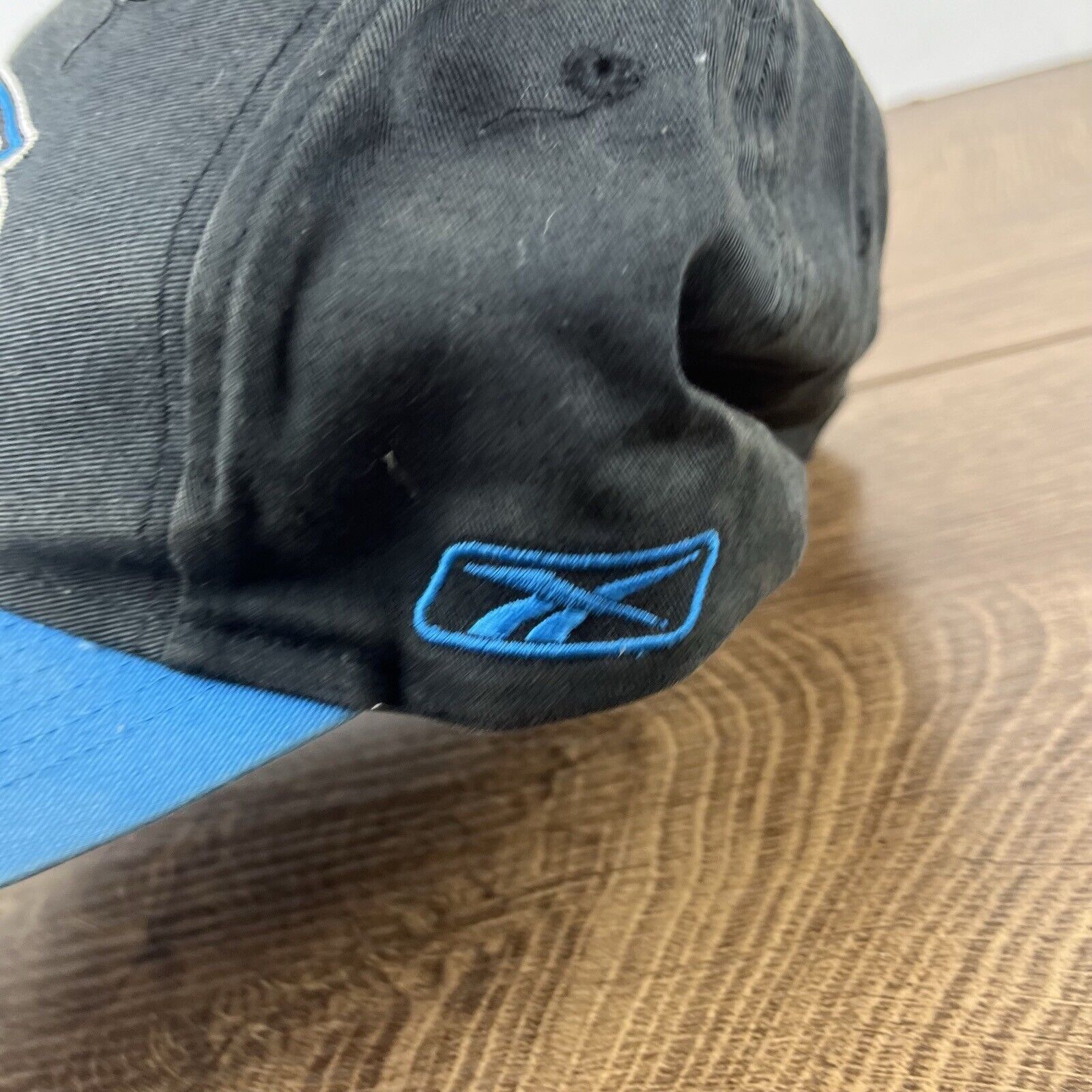 Reebok Carolina Panthers Reebok Hat Carolina Black Hat Adjustable B Size ONE SIZE - 10 Thumbnail