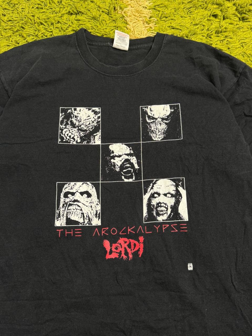 Band Tees × Vintage 2006 Vintage Lordi Rock Band Tee Size US M / EU 48-50 / 2 - 2 Thumbnail