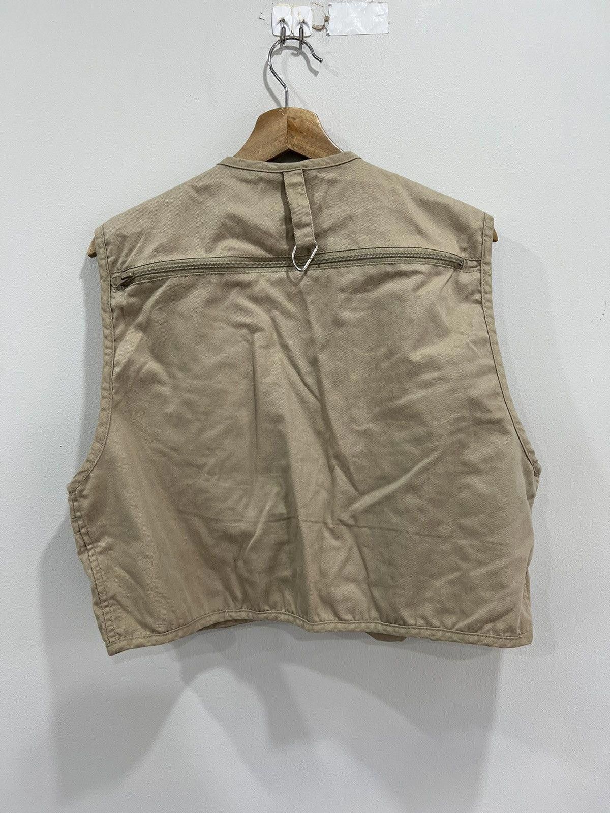 Vintage Vintage Fishing Utility Vest Size US M / EU 48-50 / 2 - 2 Thumbnail