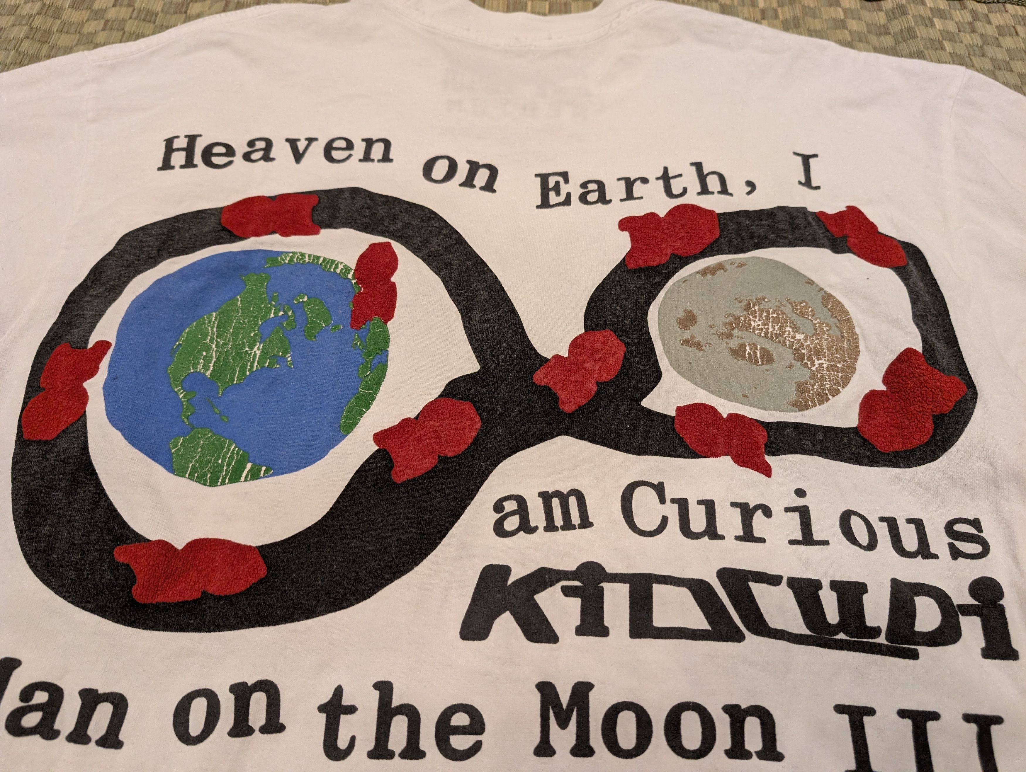 Cactus Plant Flea Market × Kid Cudi Kid Cudi x CPFM Man on the Moon III T-shirt Made in USA Size US M / EU 48-50 / 2 - 7 Thumbnail