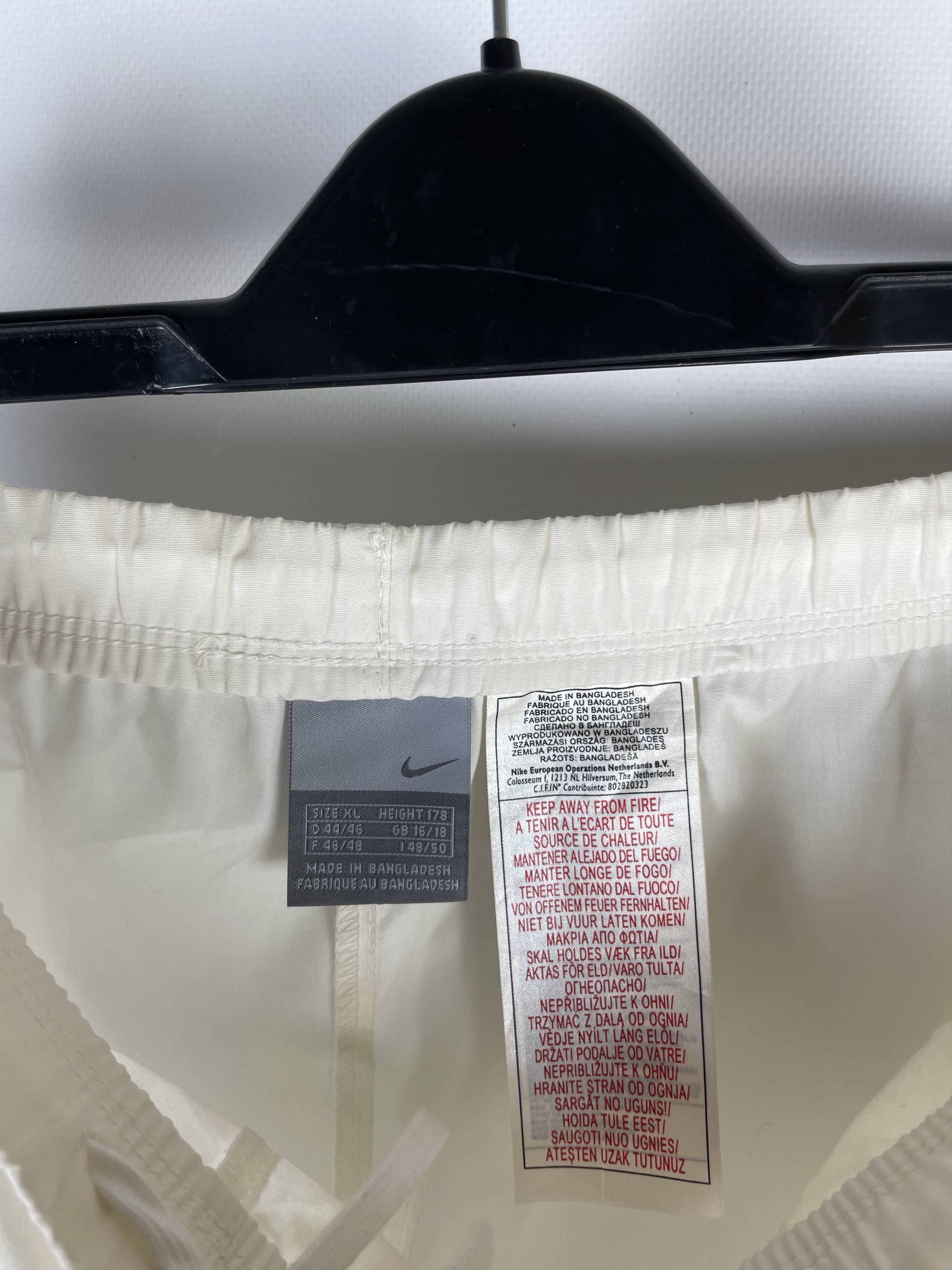 Nike Nike pants nylon vintage 90S Size US 36 / EU 52 - 7 Thumbnail