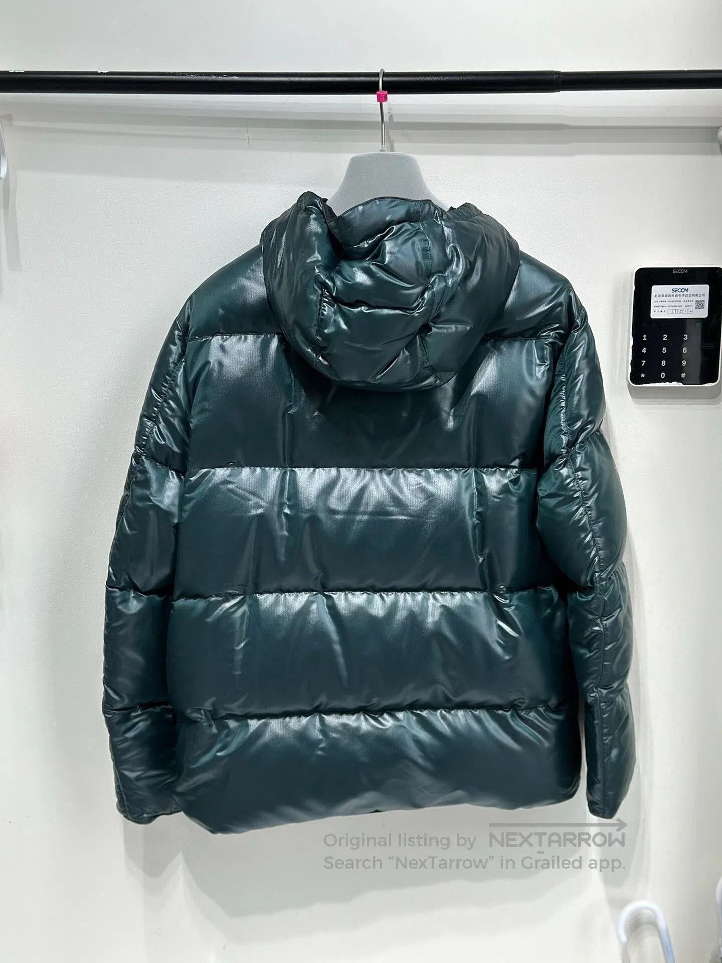 Hermes hermes men's down jacket 50 size new. Size US L / EU 52-54 / 3 - 2 Thumbnail