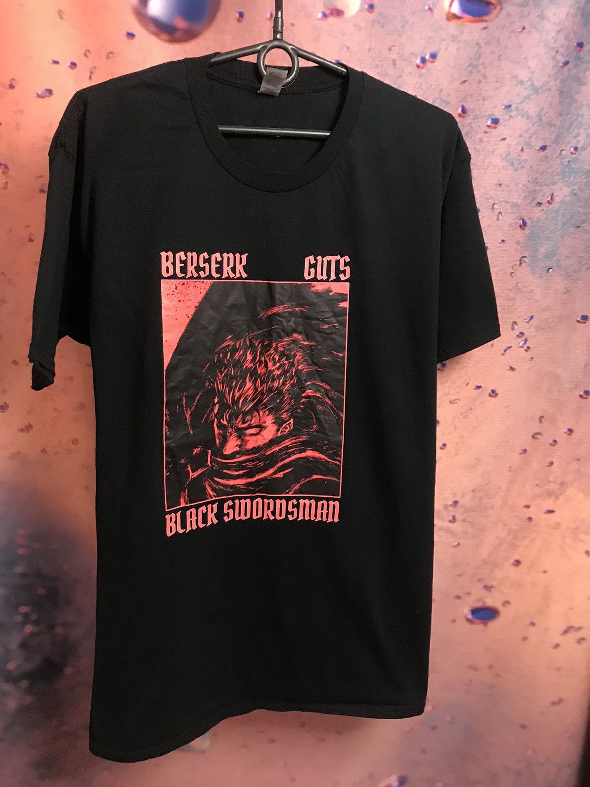 Anime × Japanese Brand Berserk The Black Swordsman Party Tees Size US XL / EU 56 / 4 - 2 Thumbnail