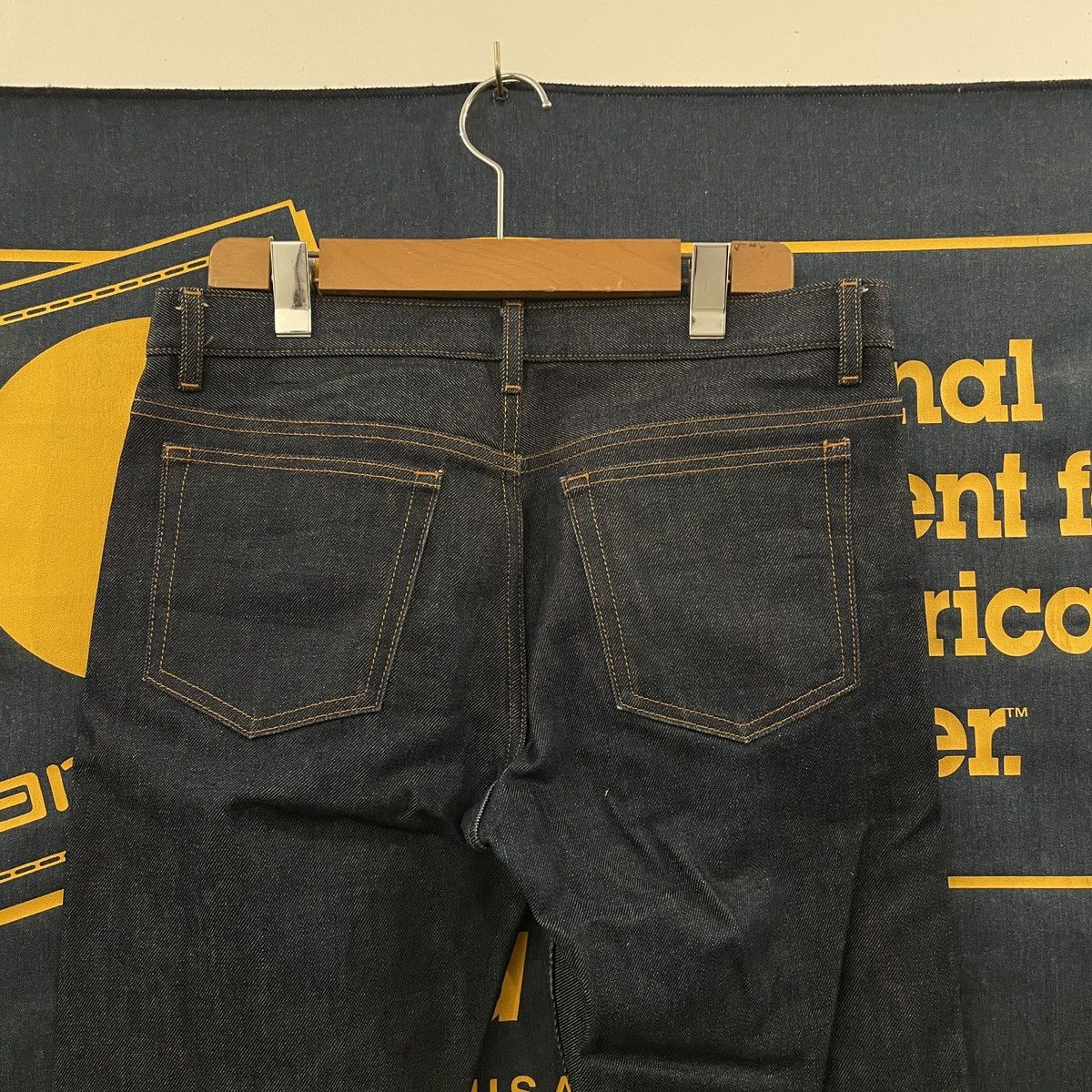A.P.C. APC Indigo Denim Jeans Size US 30 / EU 46 - 7 Thumbnail
